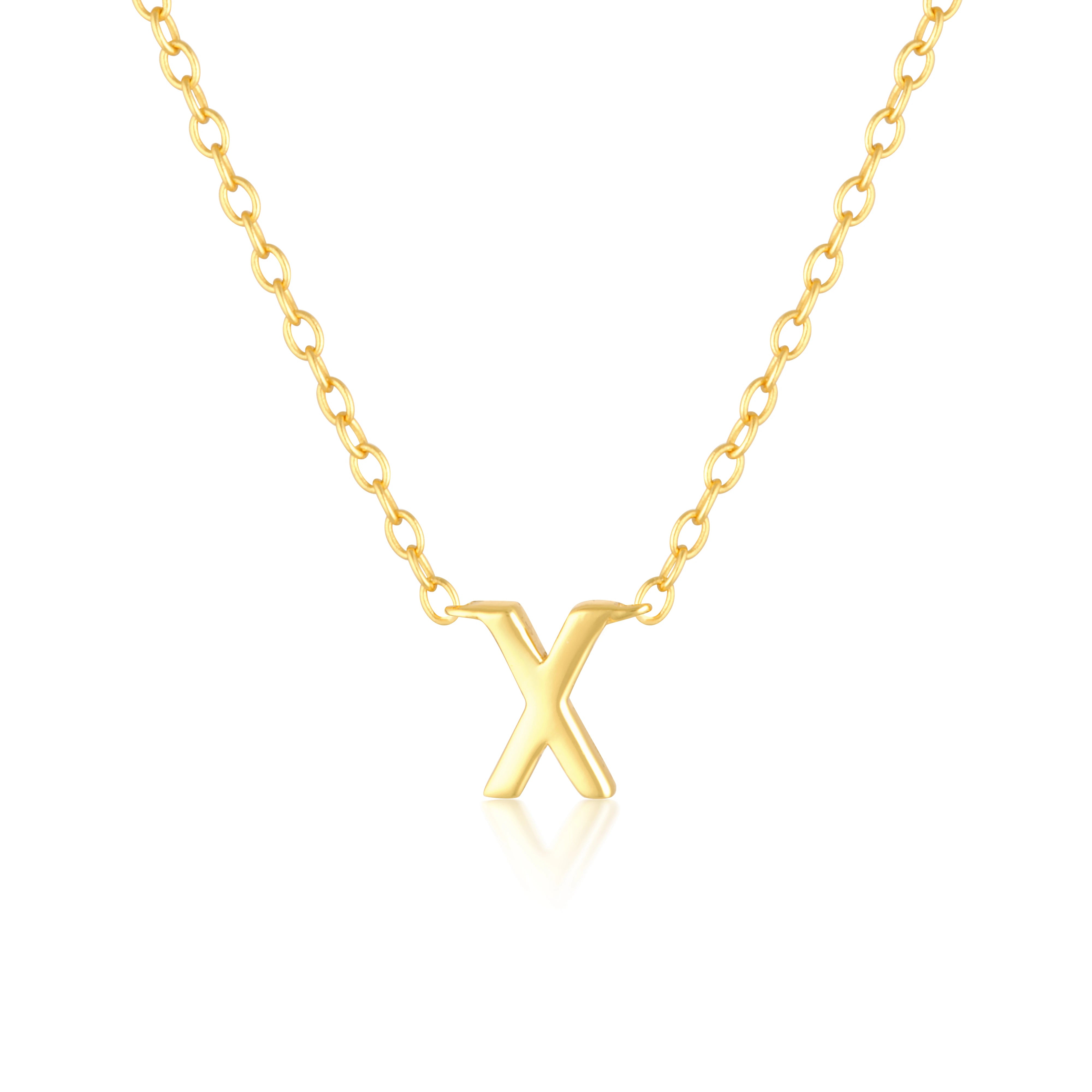 Petite A-Z Letter Necklaces-zoom-66