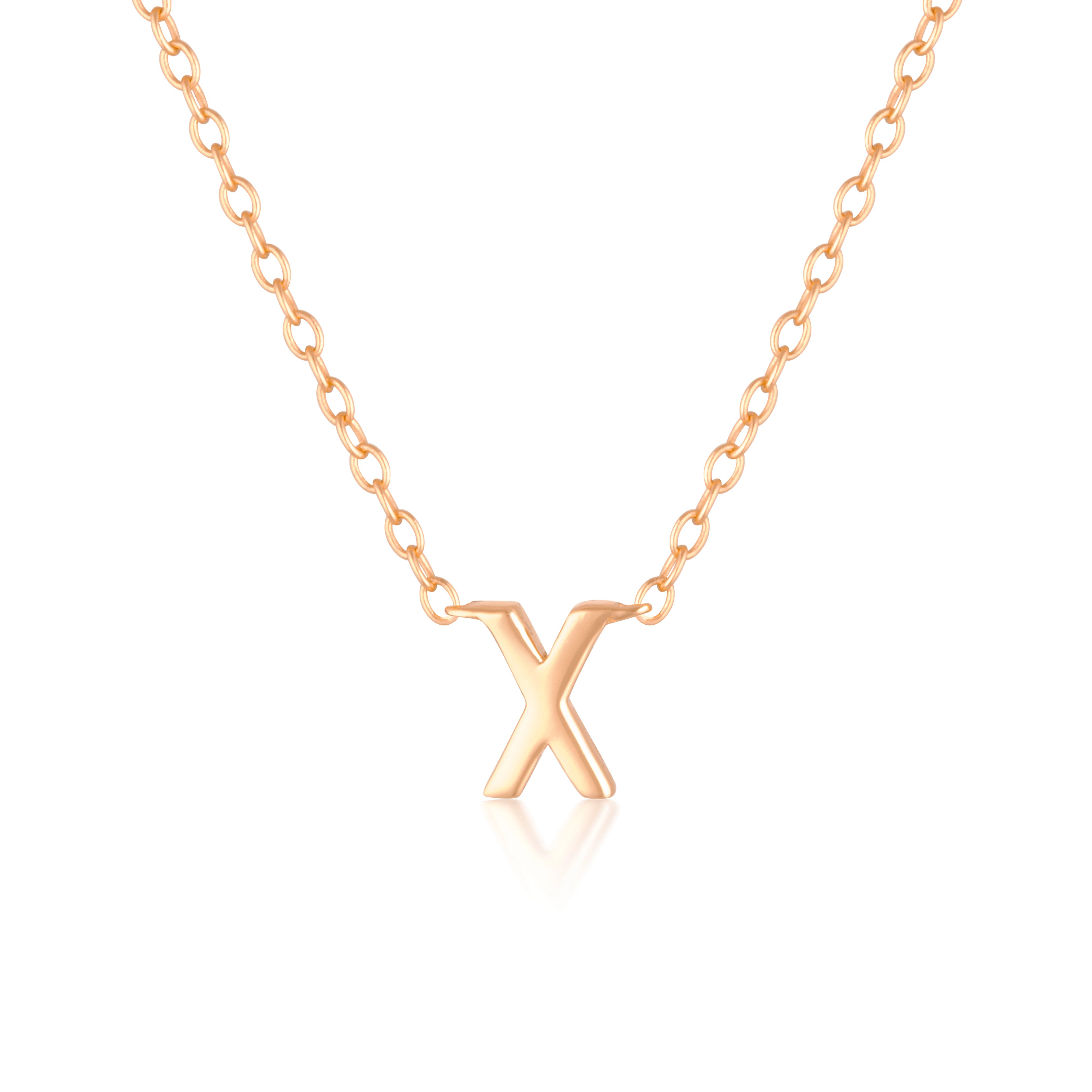 Petite A-Z Letter Necklaces-zoom-92