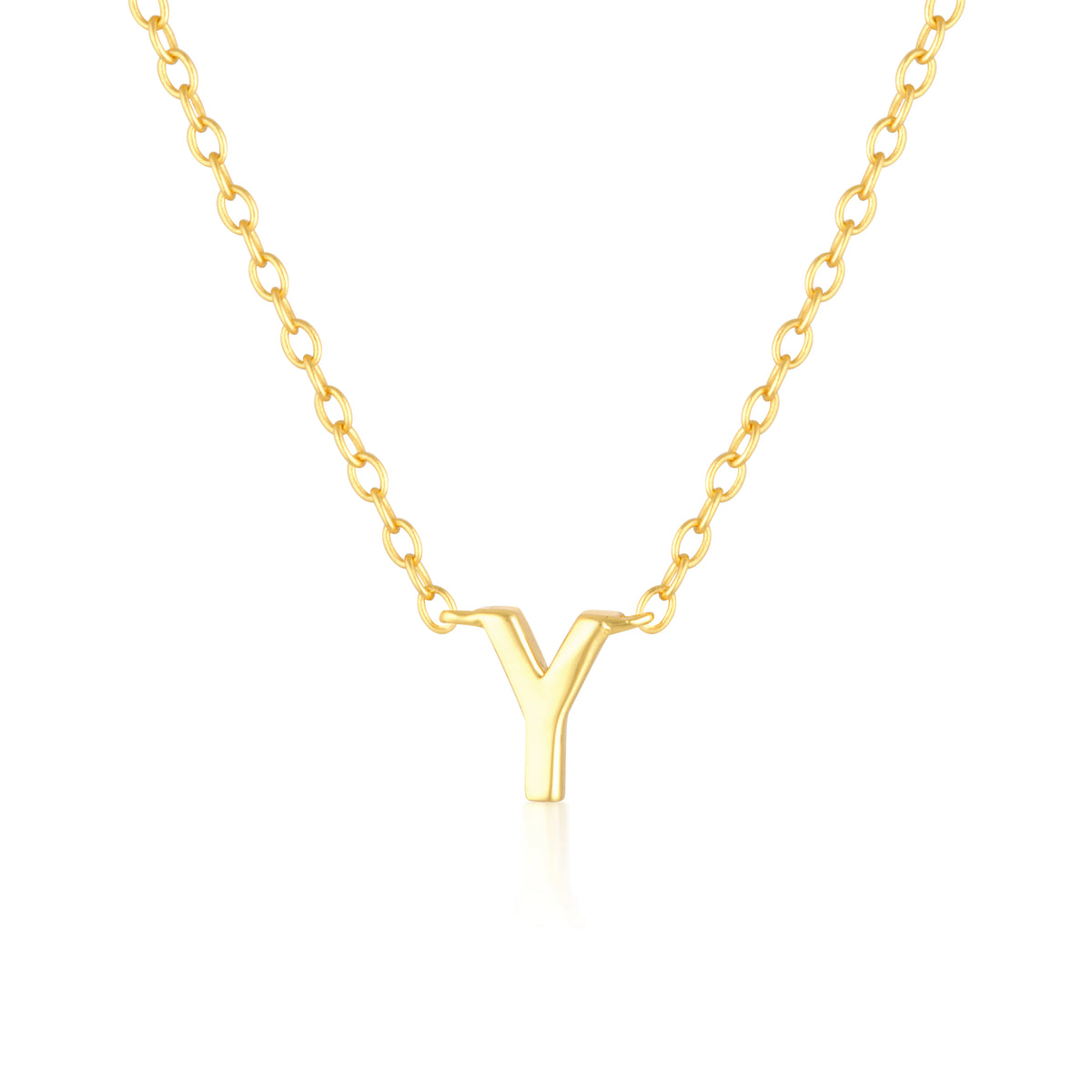 Petite A-Z Letter Necklaces