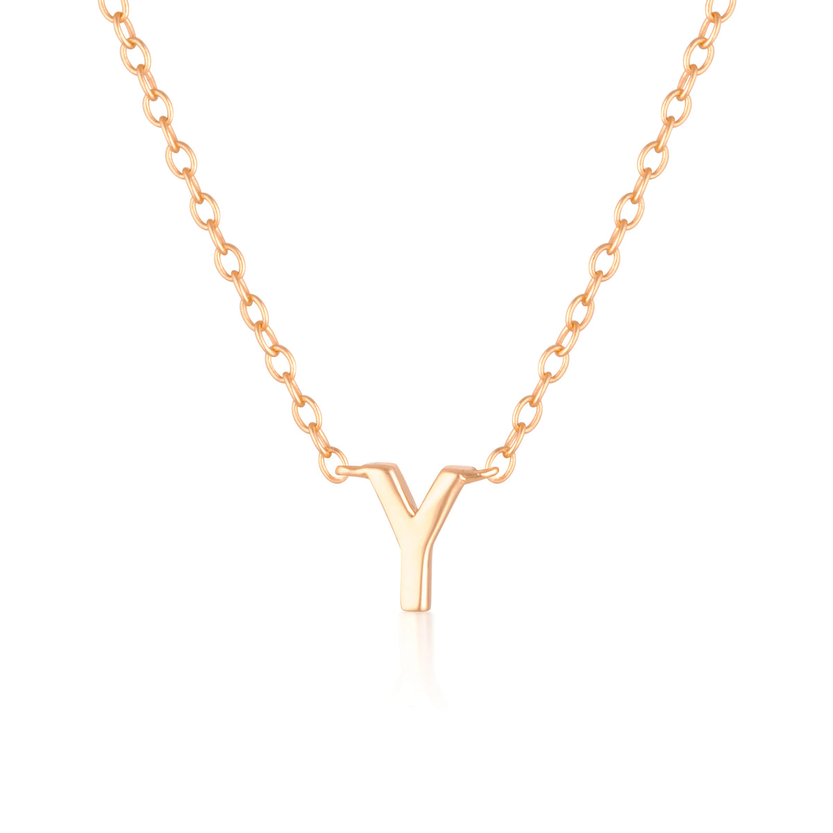 Petite A-Z Letter Necklaces