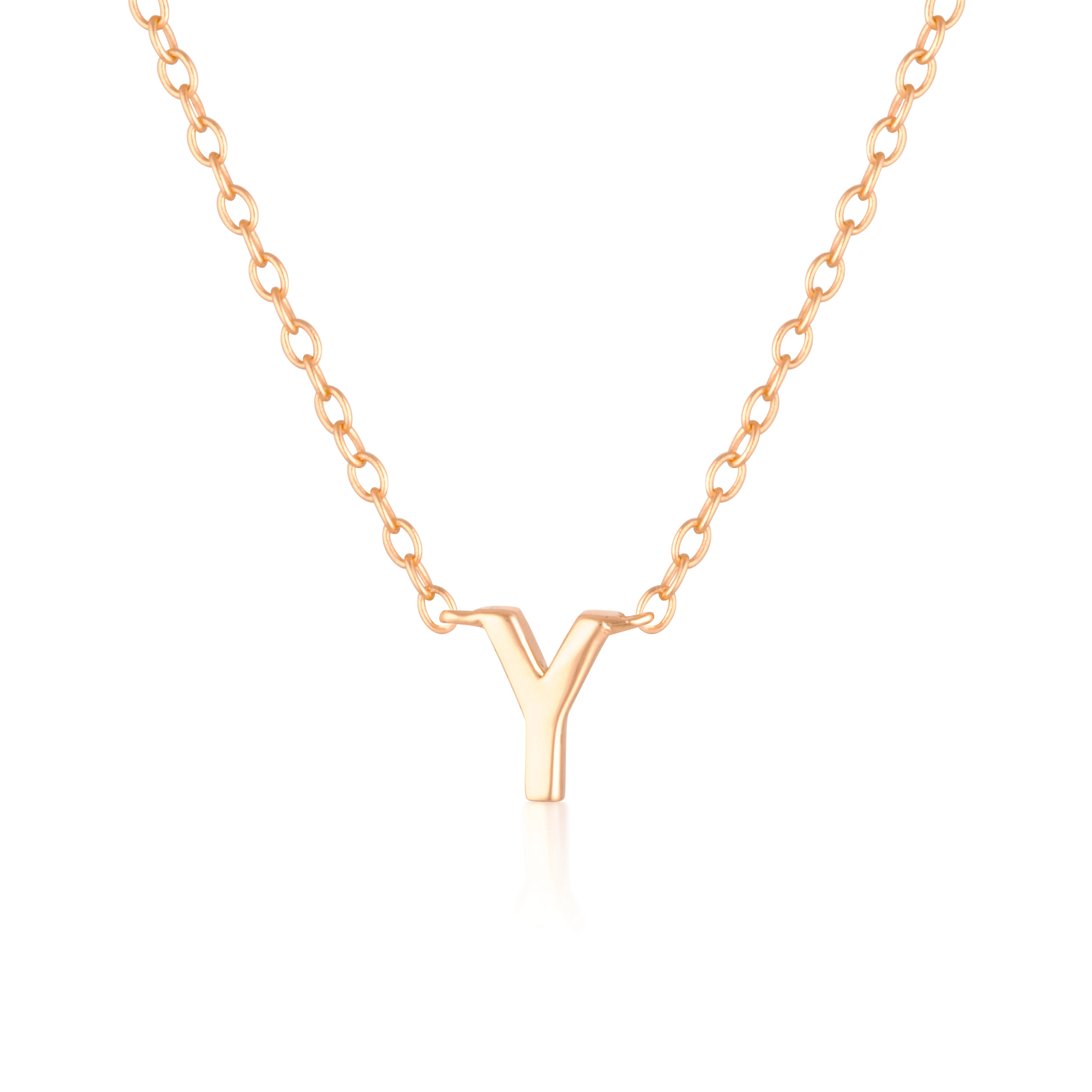 Petite A-Z Letter Necklaces-zoom-93