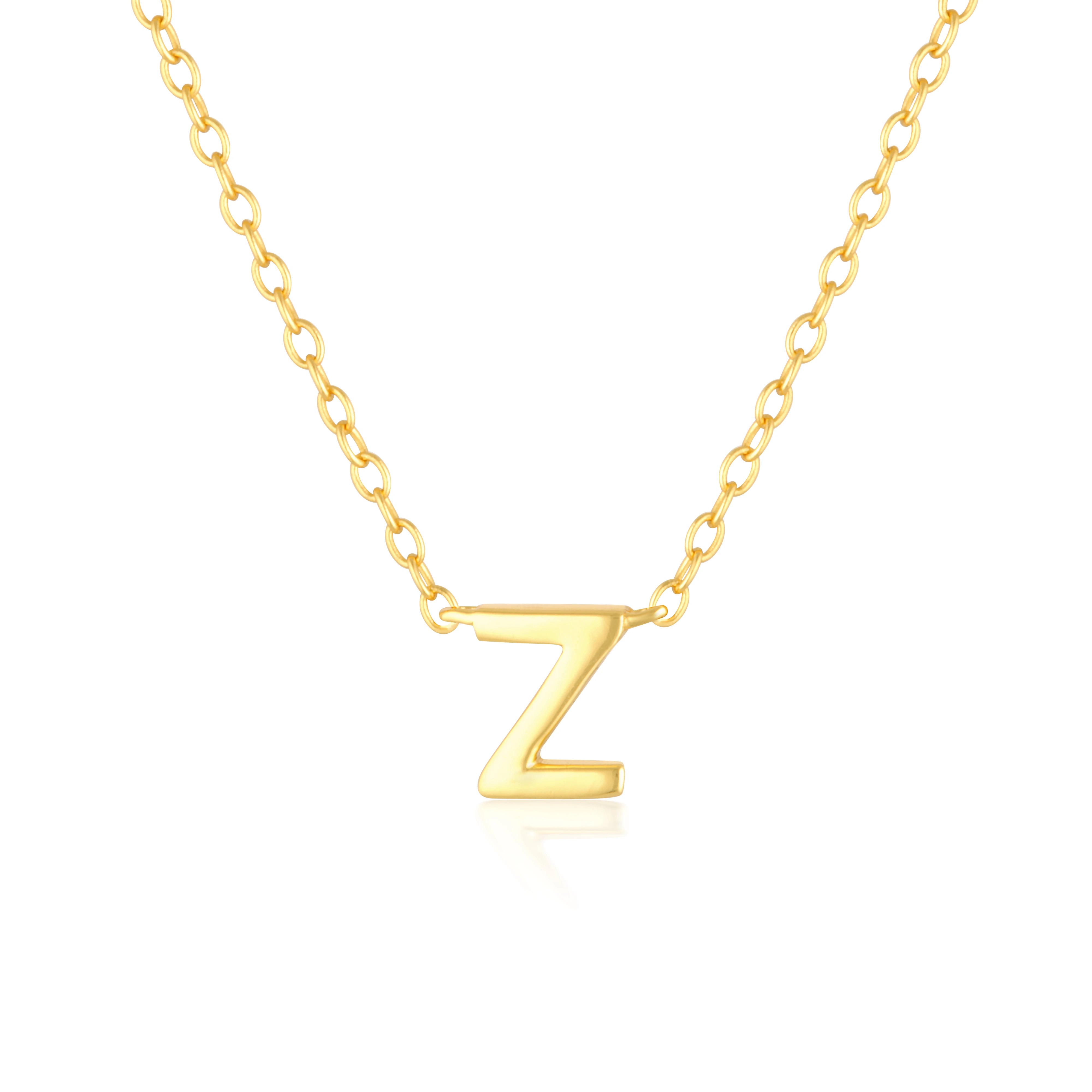 Petite A-Z Letter Necklaces-zoom-68