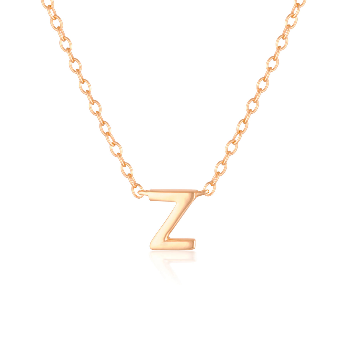Petite A-Z Letter Necklaces