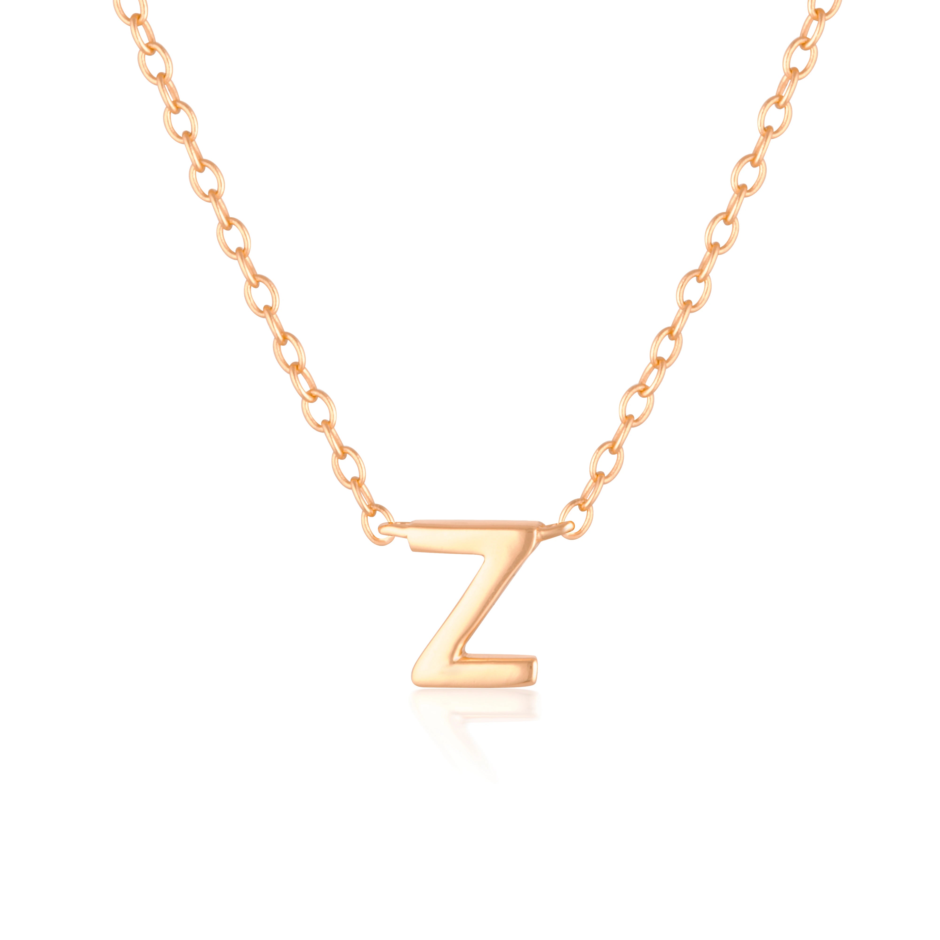 Petite A-Z Letter Necklaces-zoom-94