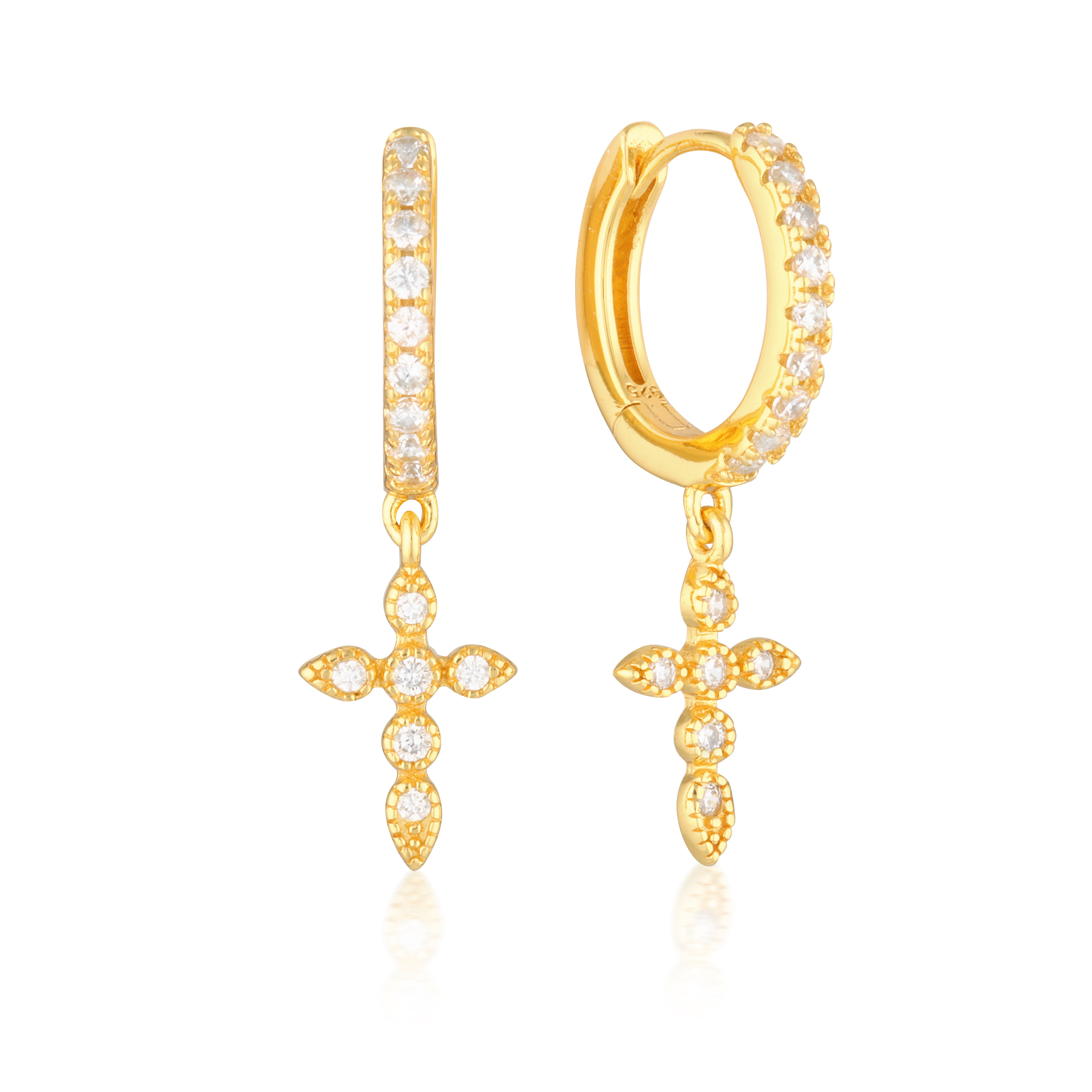 Alexia Earrings Gold-thumbmail-1