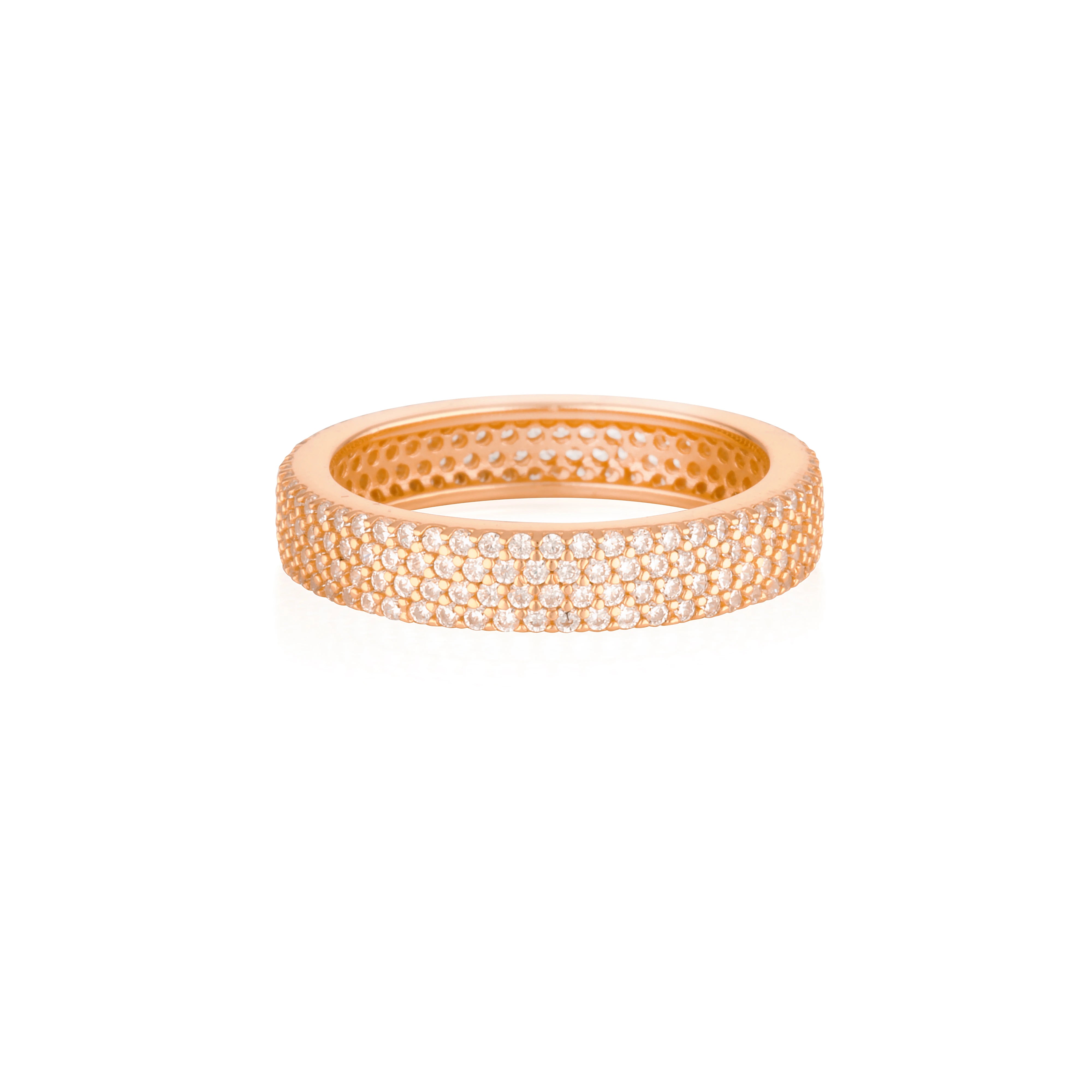 Iman Ring Rose Gold