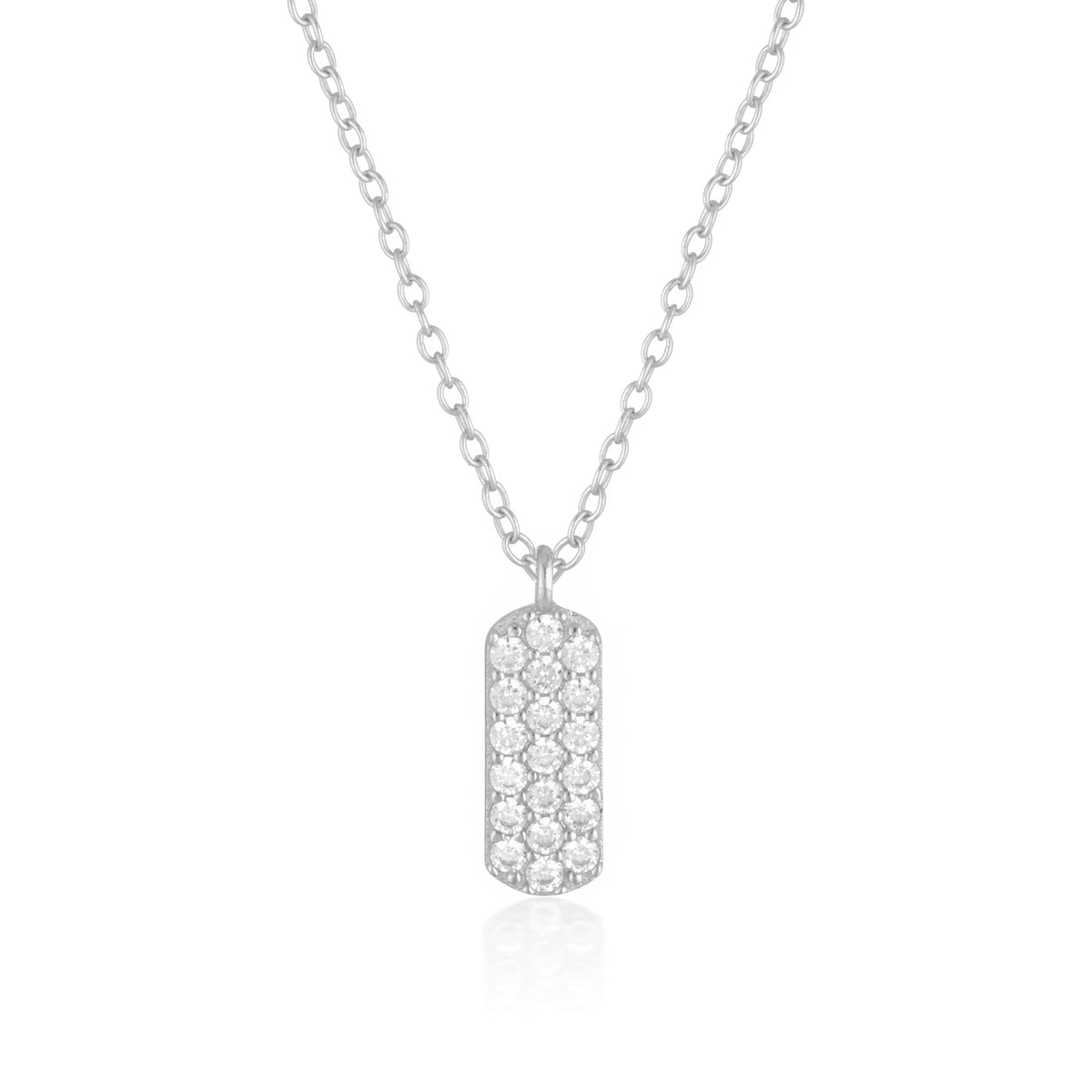 Iman Necklace Silver-thumbmail-1