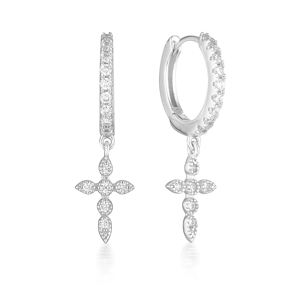 Alexia Earrings Silver