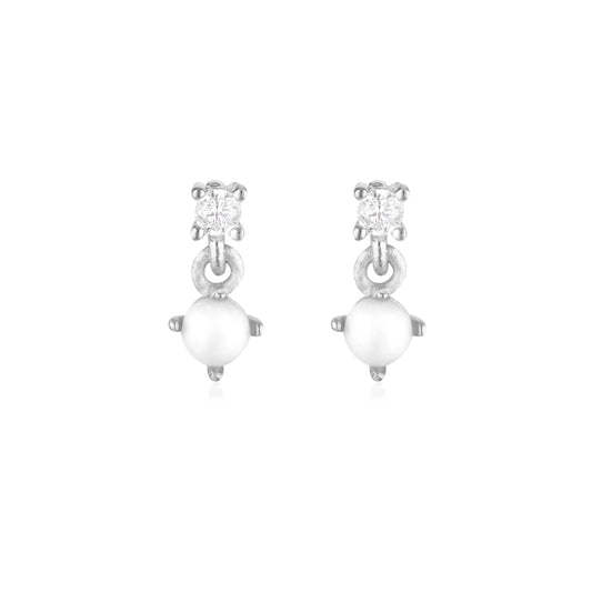 Avery Earrings Silver