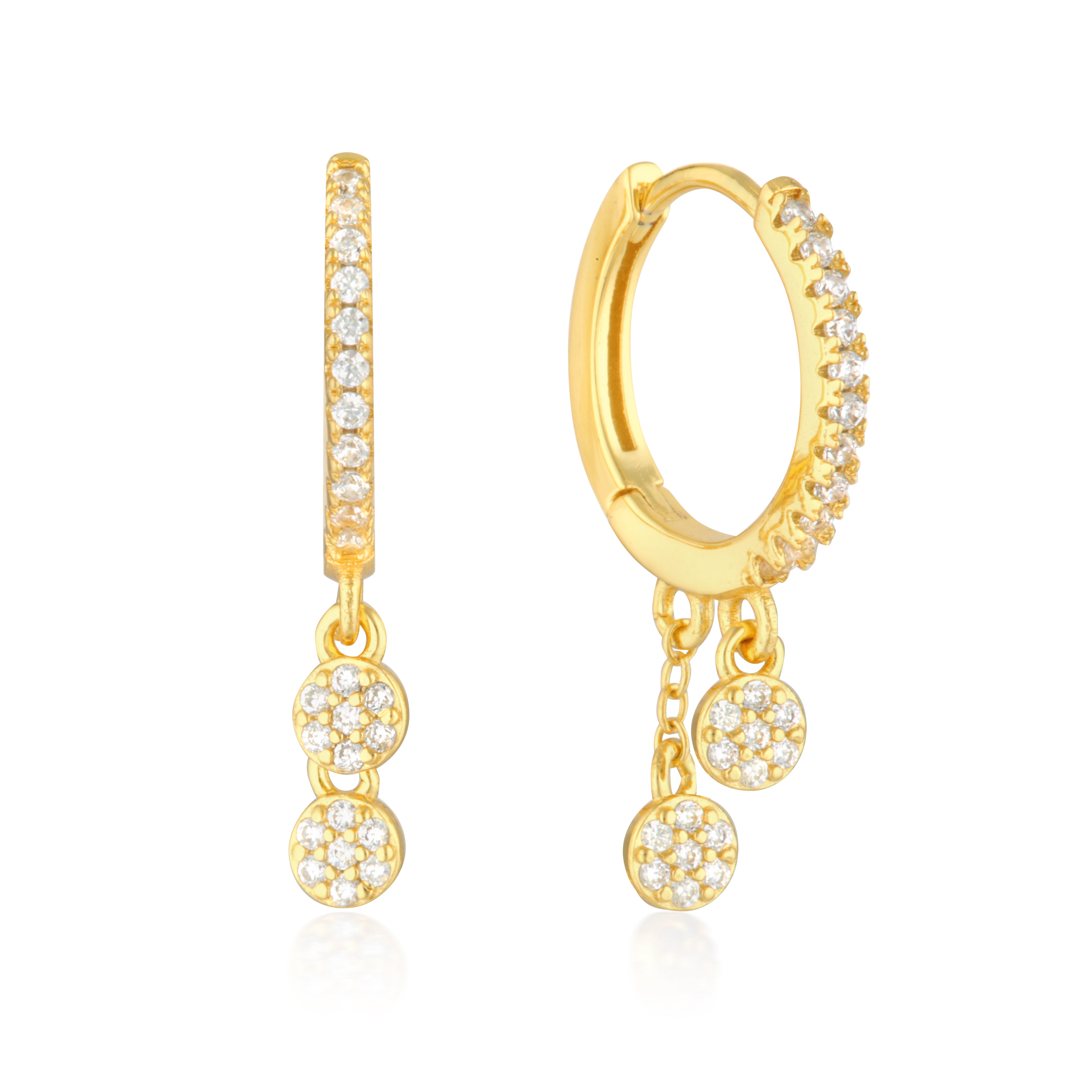 Arna Earrings Gold