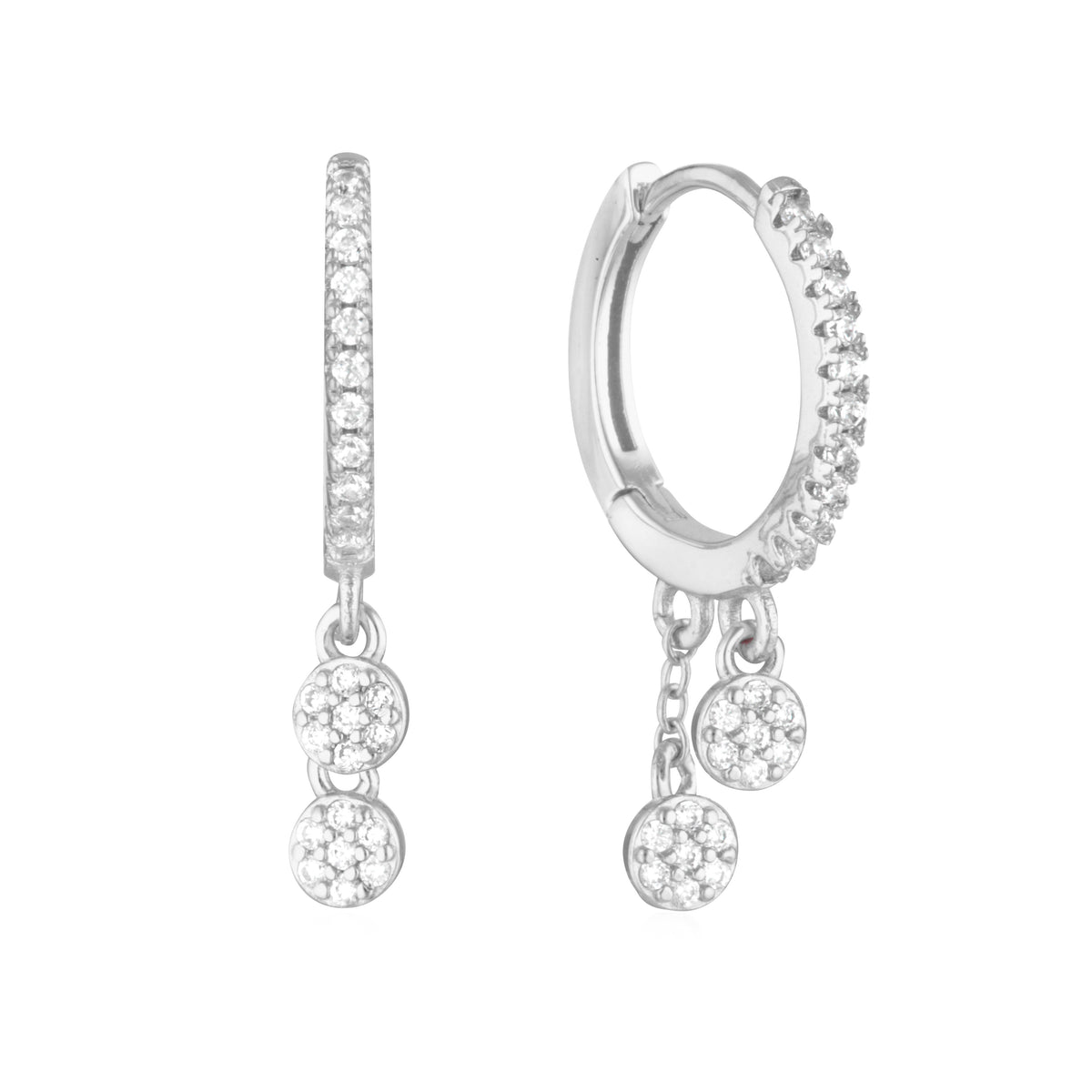 Arna Earrings Silver-thumbmail-1