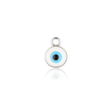 Custom Charm Necklace Charms Silver