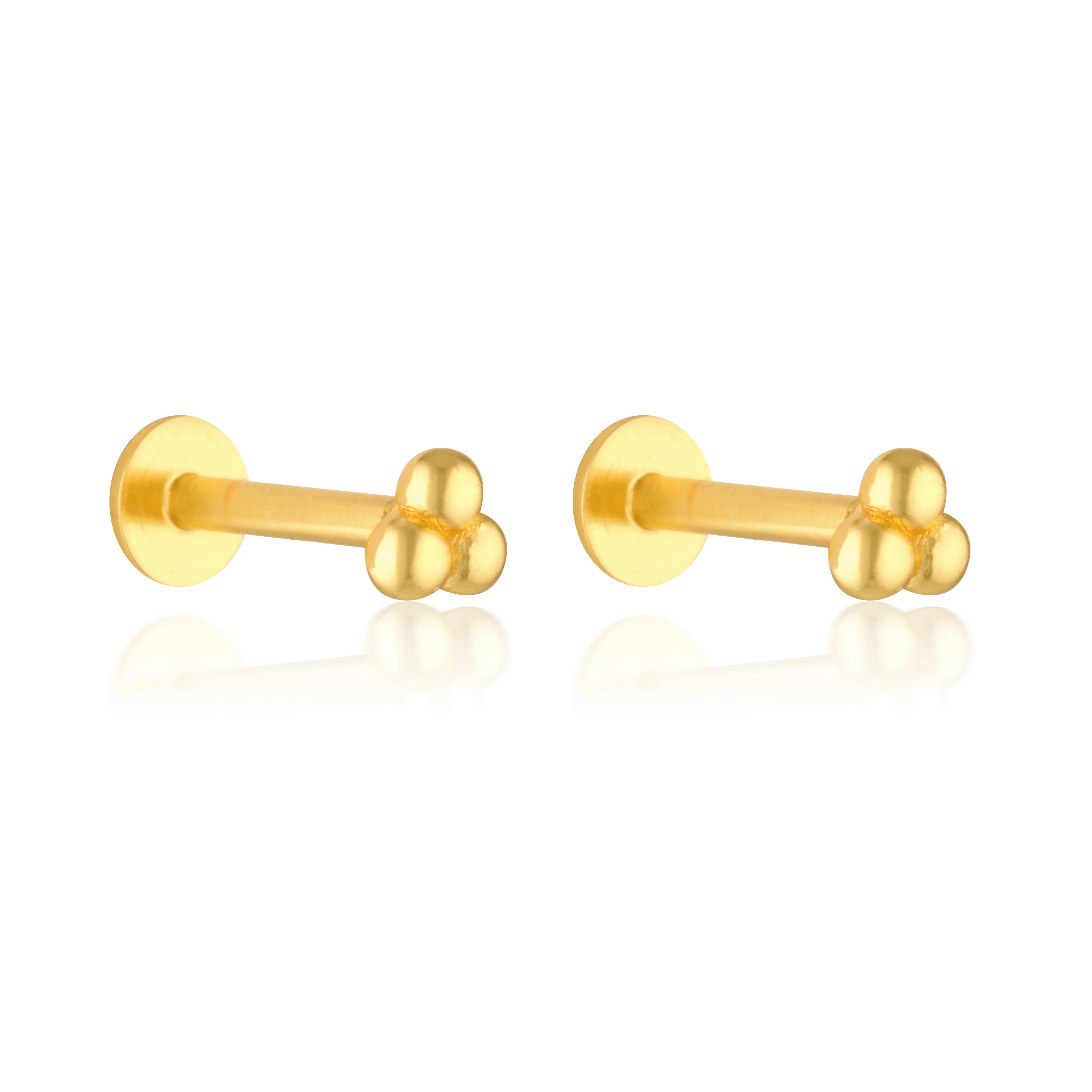 Lana Flatback Earrings