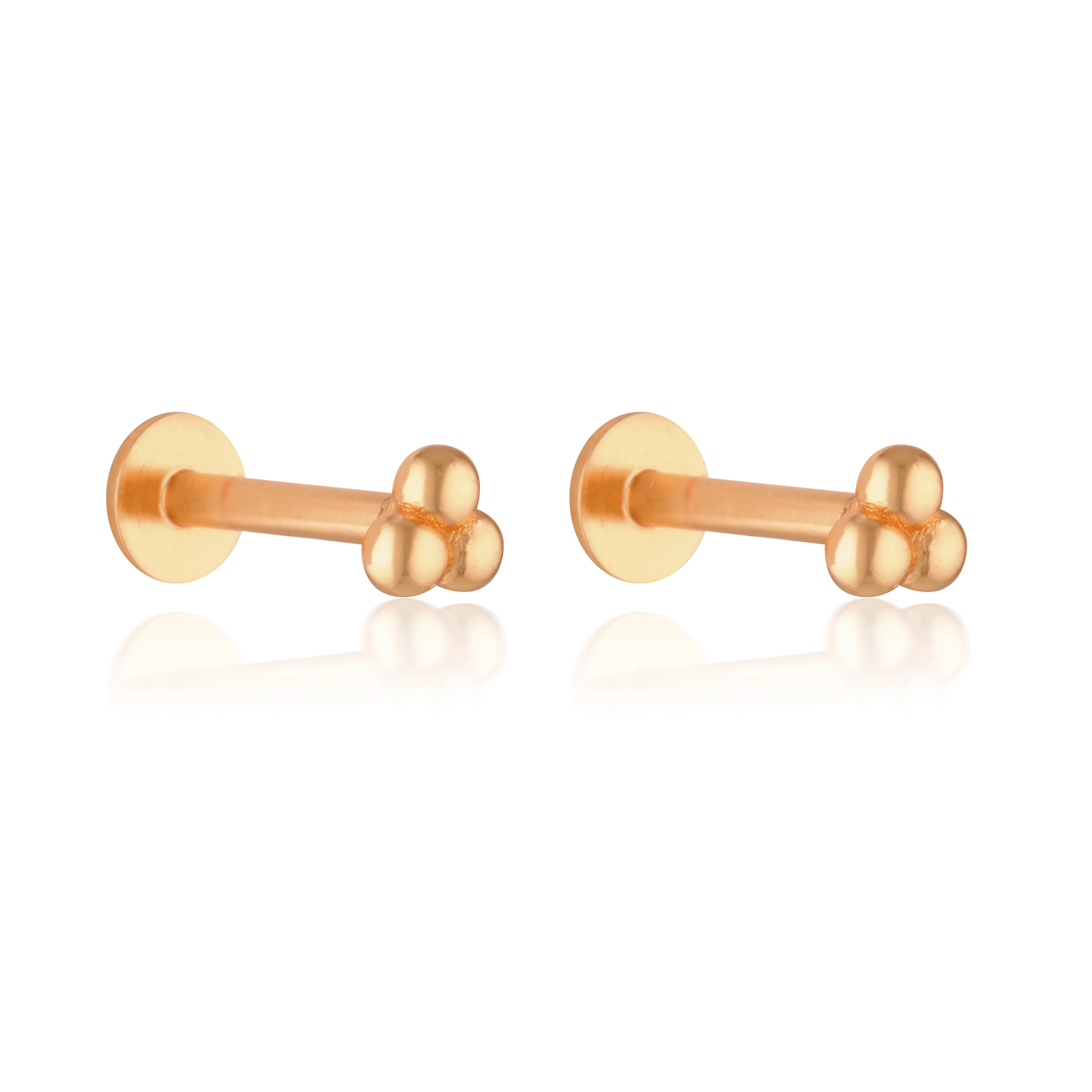 Lana Flatback Earrings