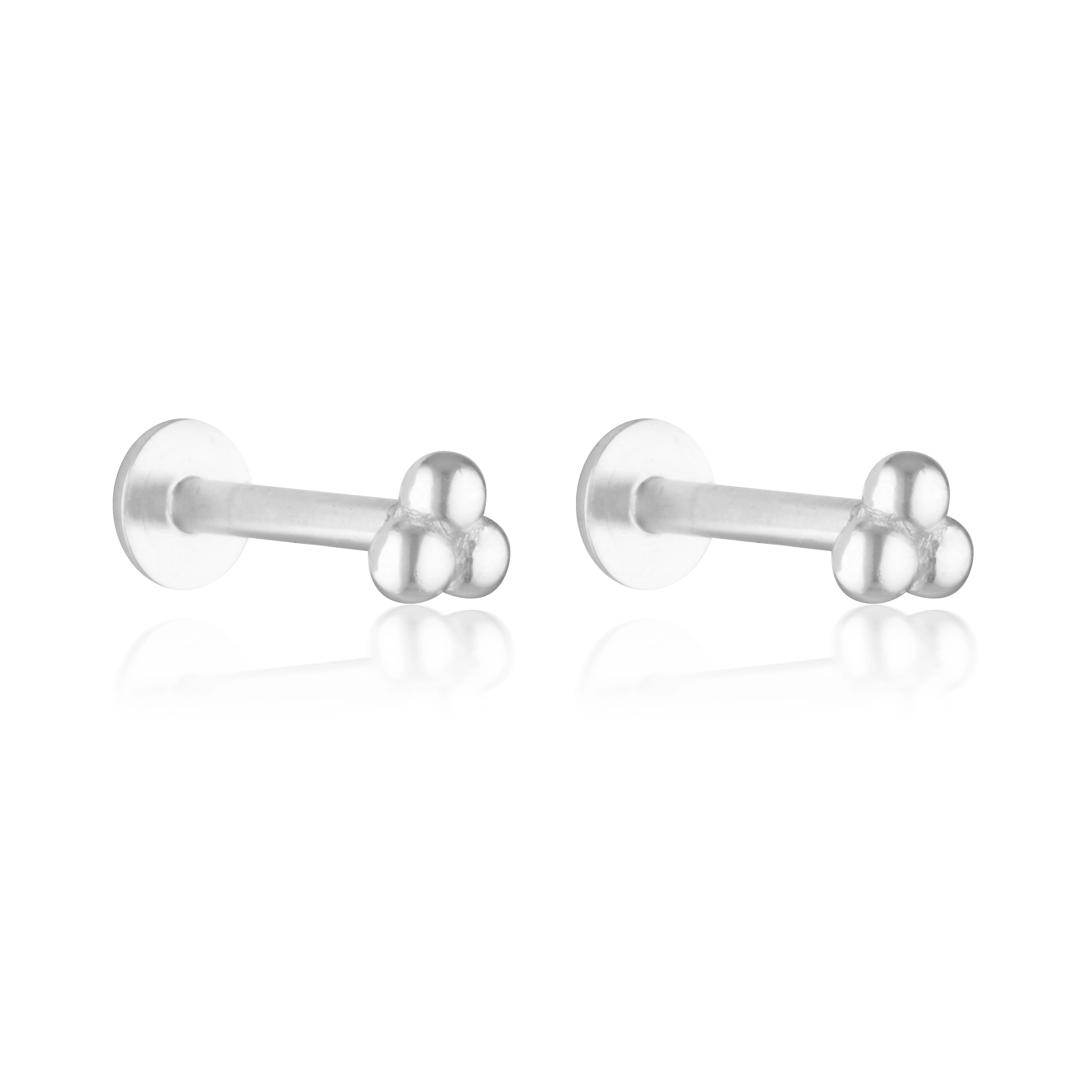 Lana Flatback Earrings