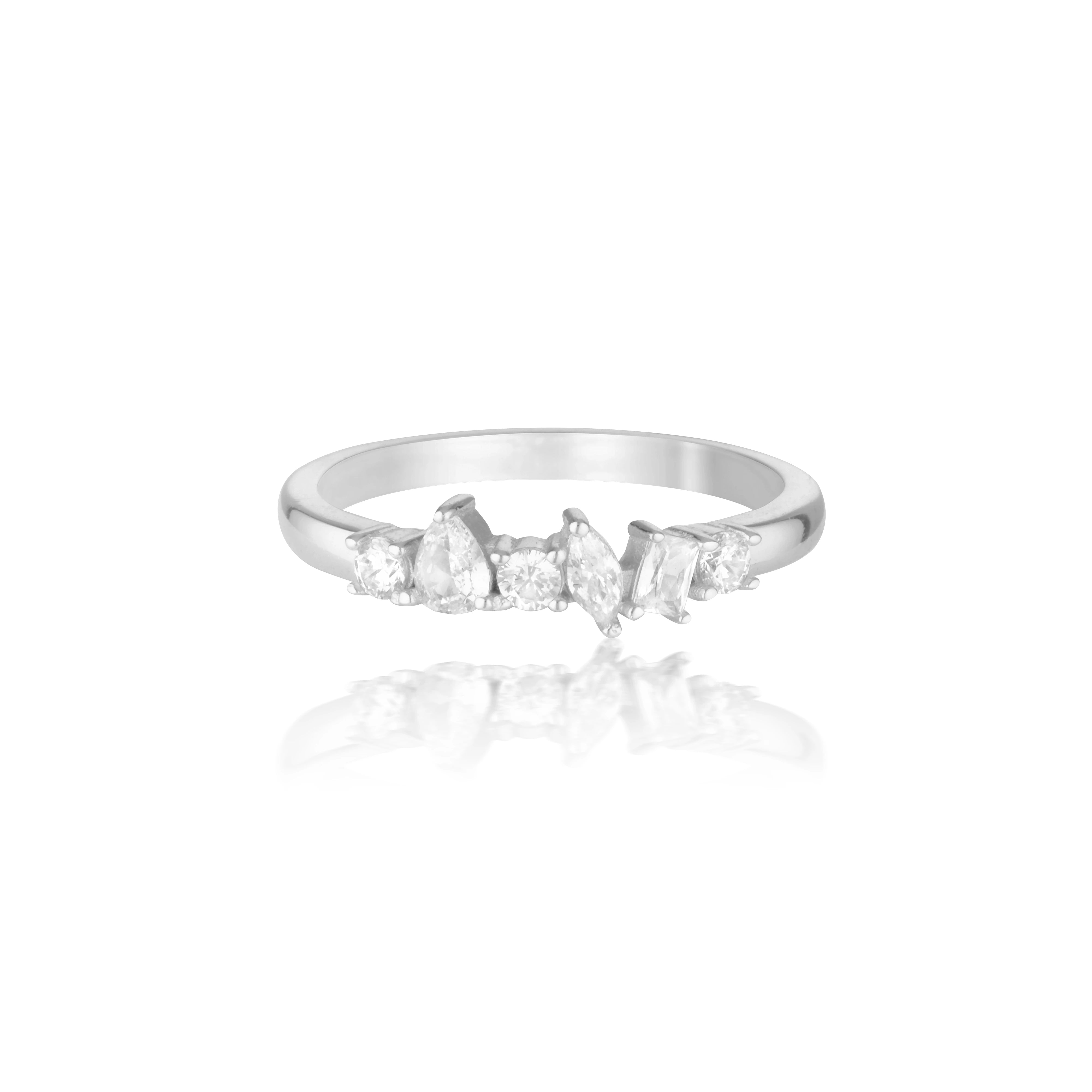 Simi Ring Silver