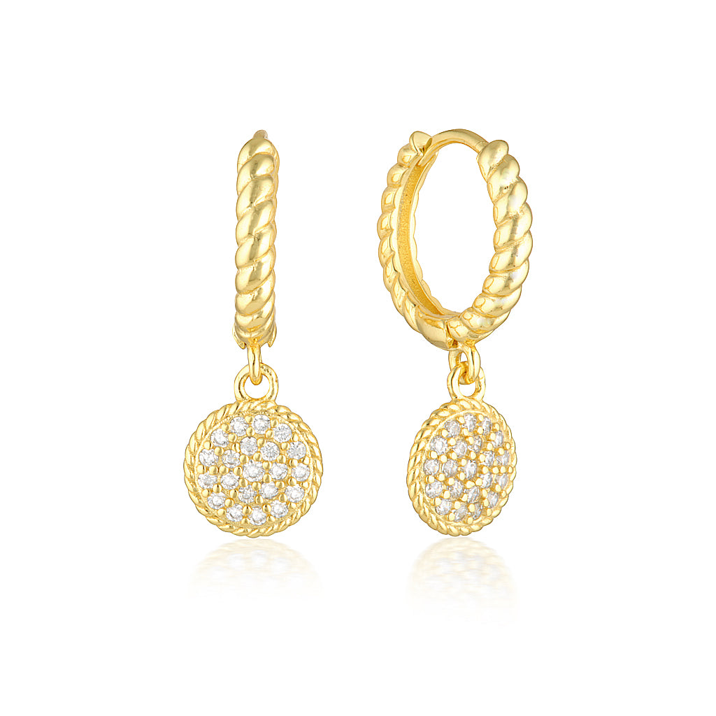 Isobel Earrings Gold