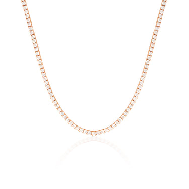 Tennis Necklace Luxe