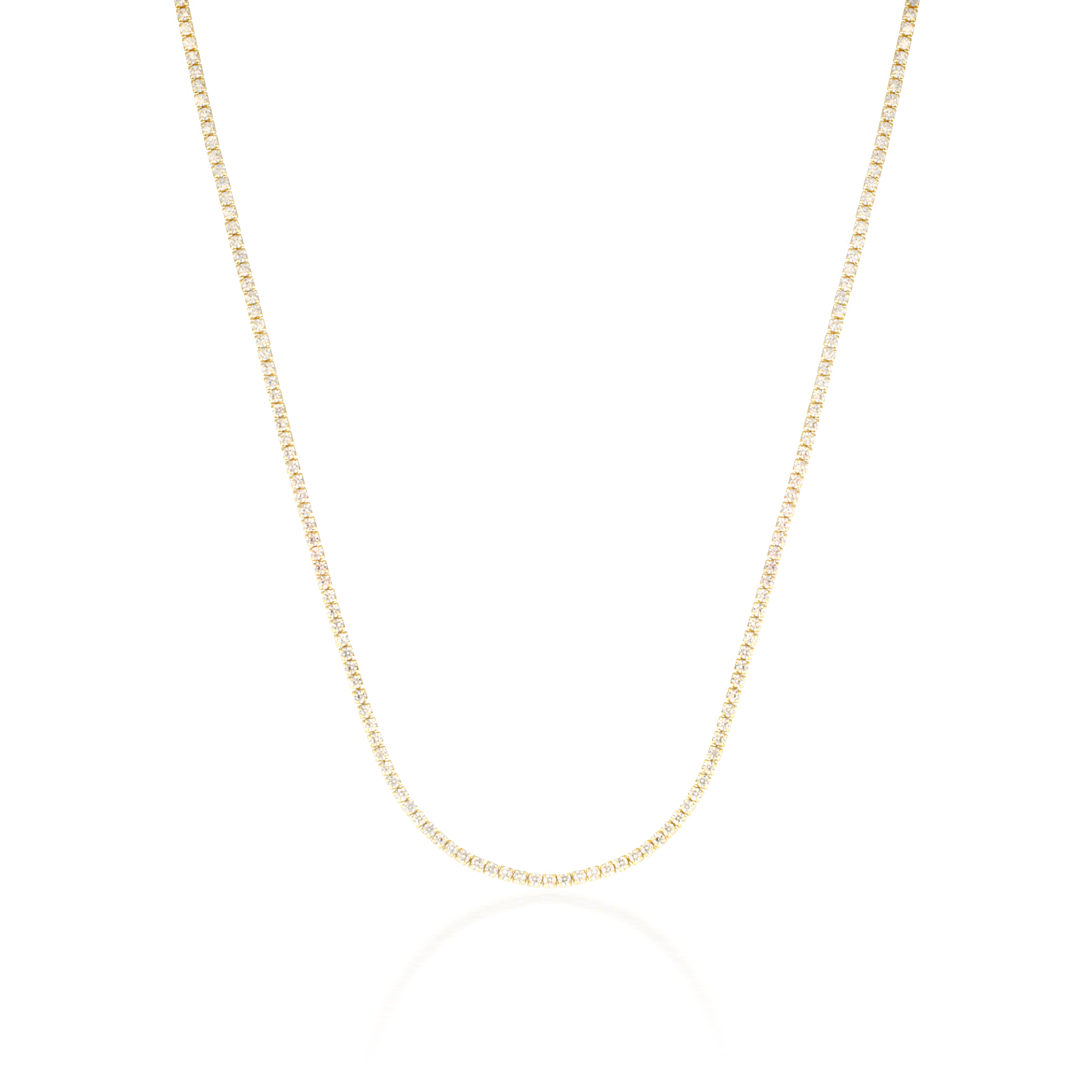 Tennis Necklace Fine