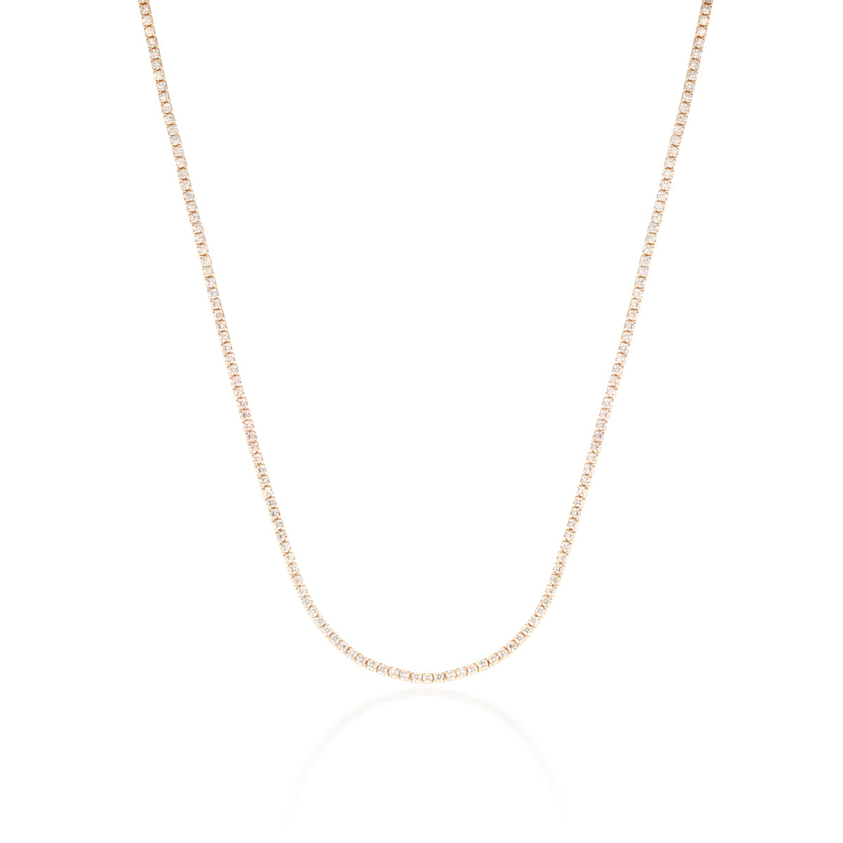 Tennis Necklace Fine
