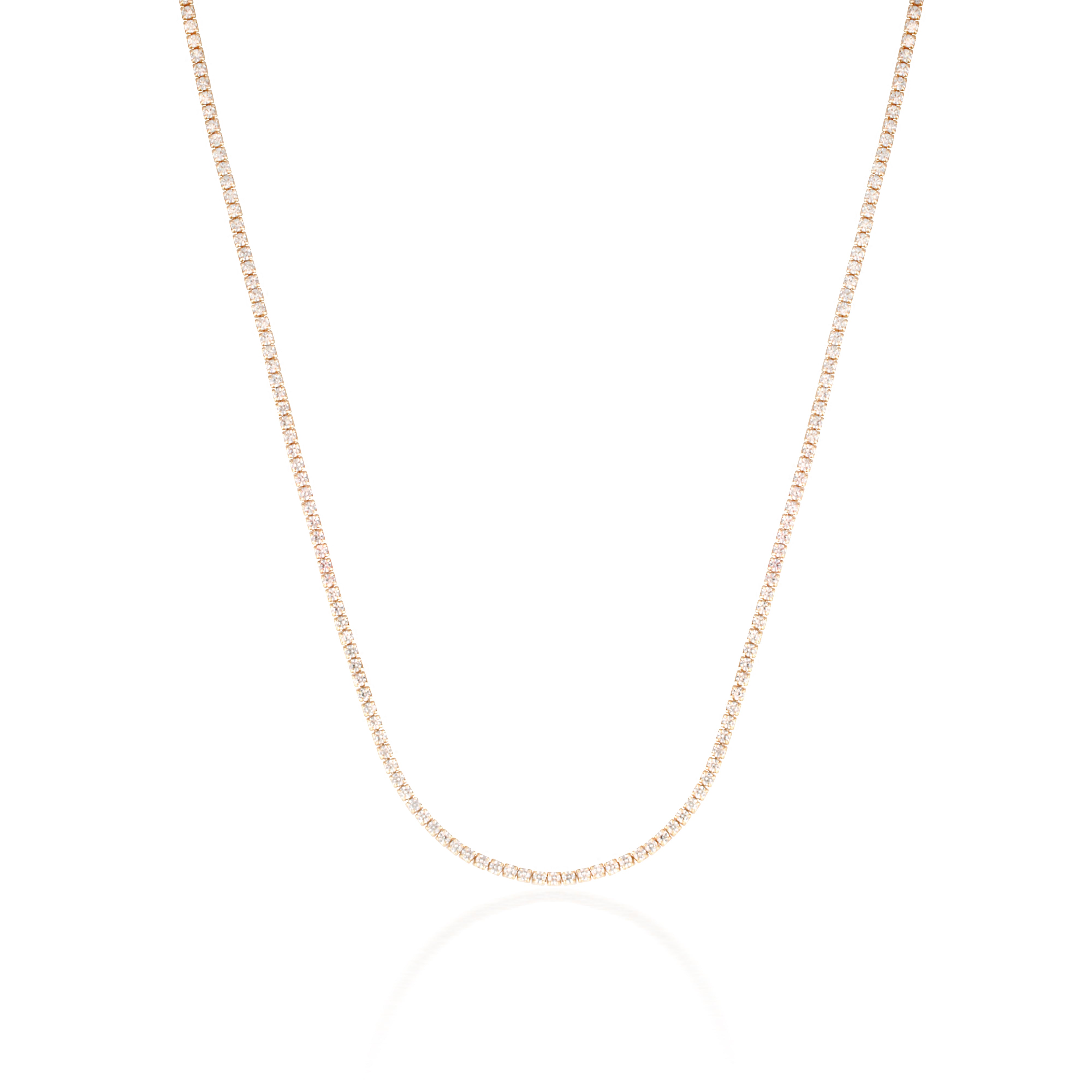 Tennis Necklace Fine