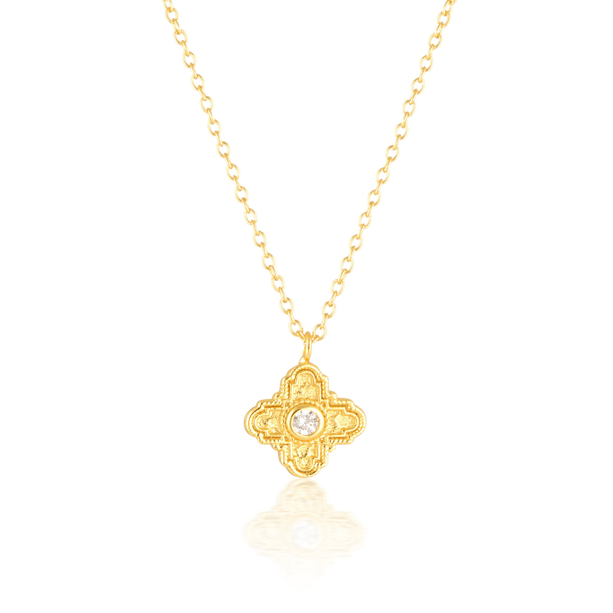 Gaia Necklace Gold