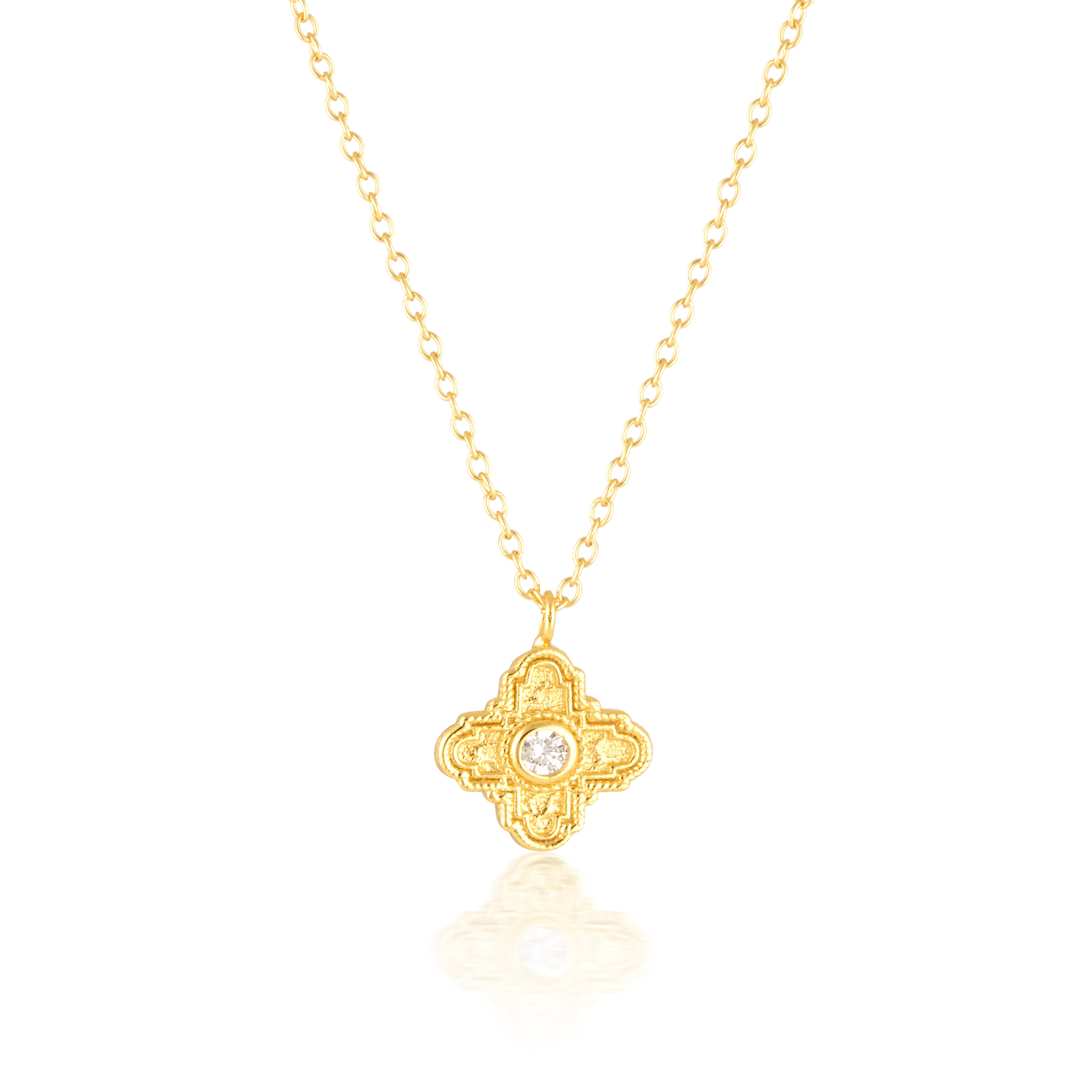 Gaia Necklace Gold-thumbmail-1