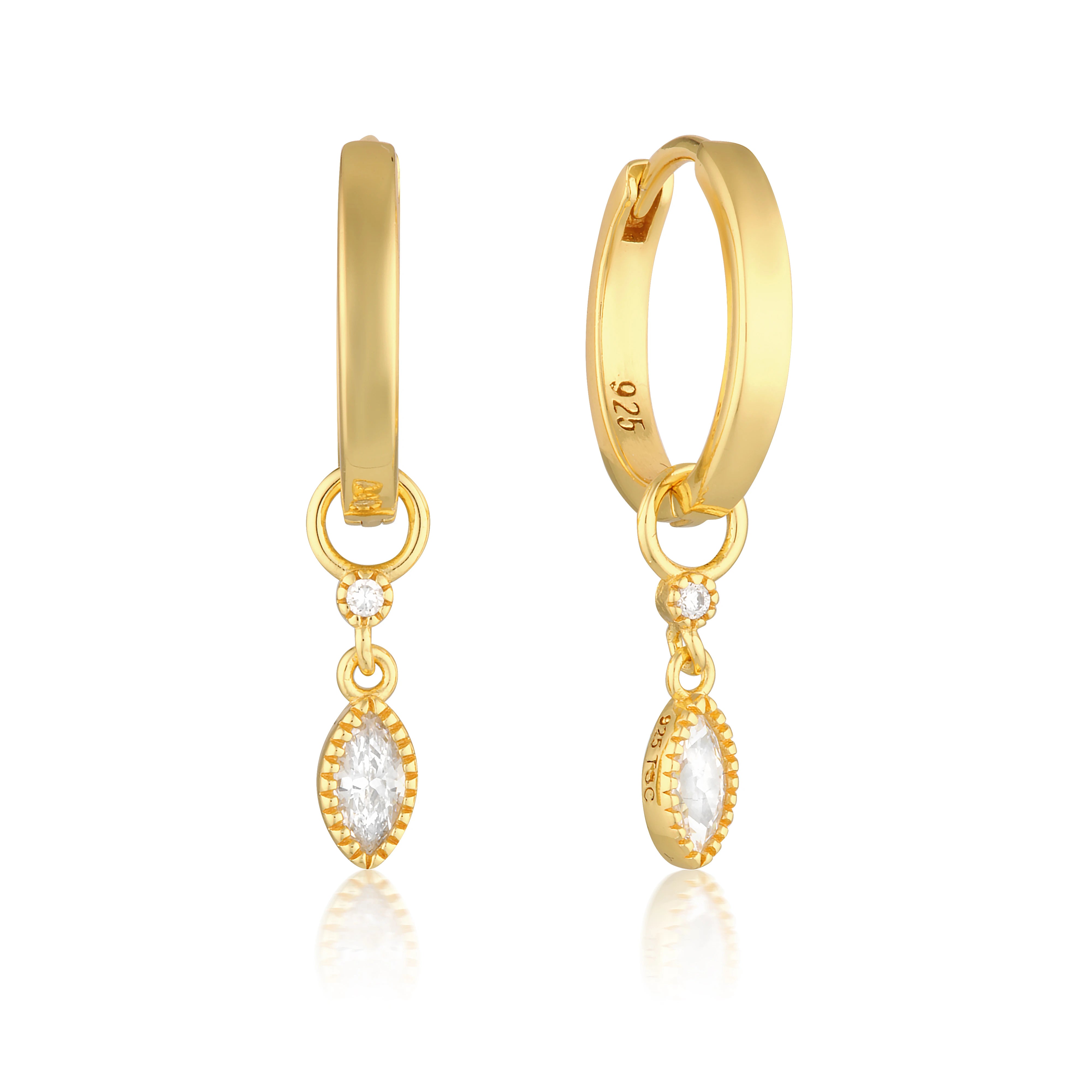 Noema Drop Earrings-zoom-2