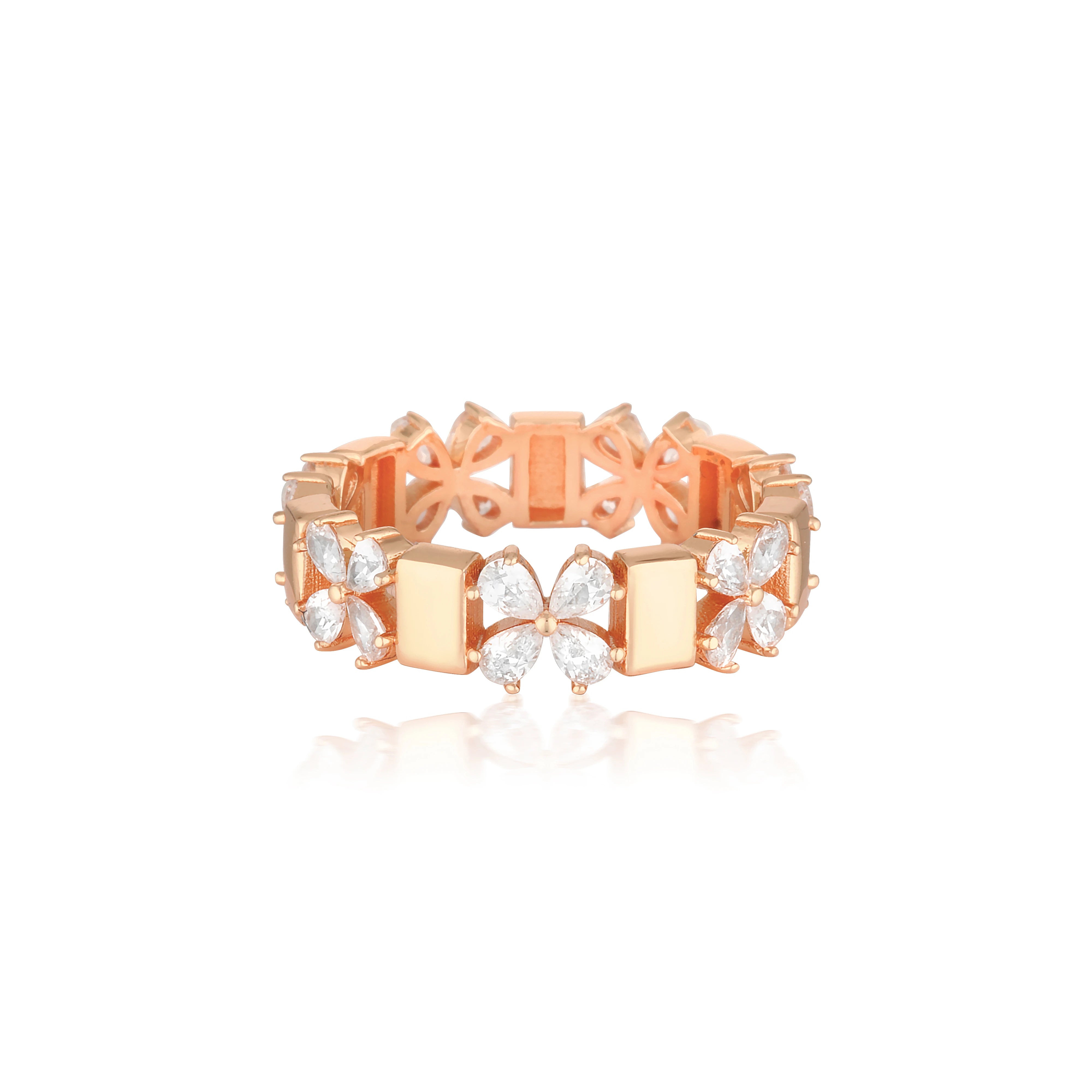 Kiyoma Ring Rose Gold