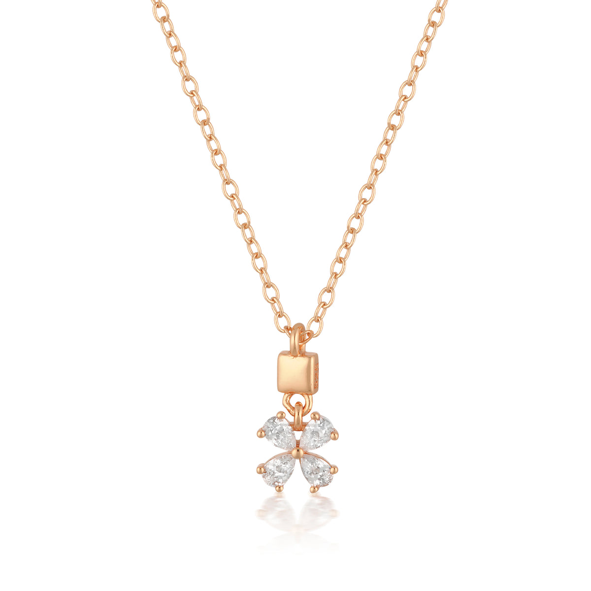 Kiyoma Necklace Rose Gold