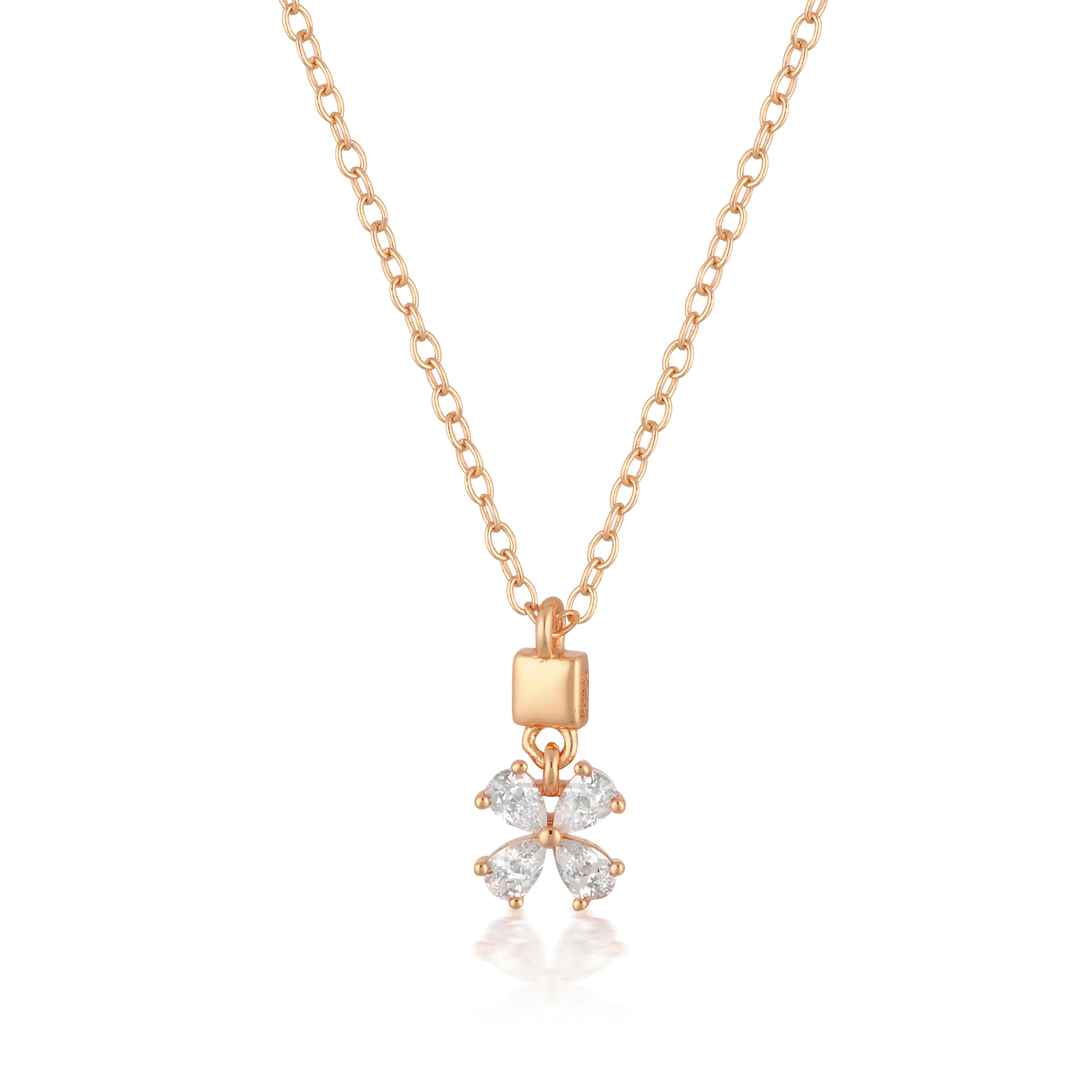 Kiyoma Necklace Rose Gold