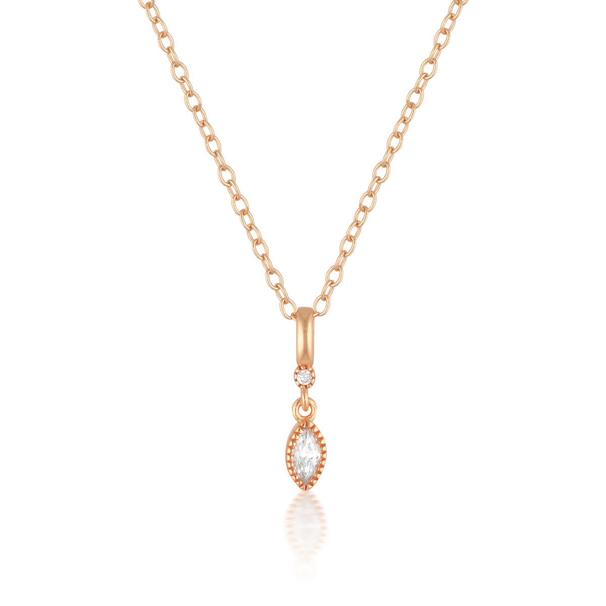 Noema Drop Necklace