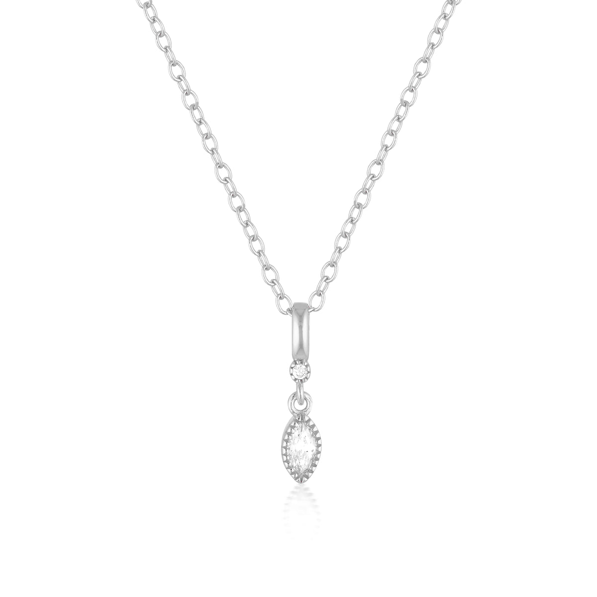 Noema Drop Necklace