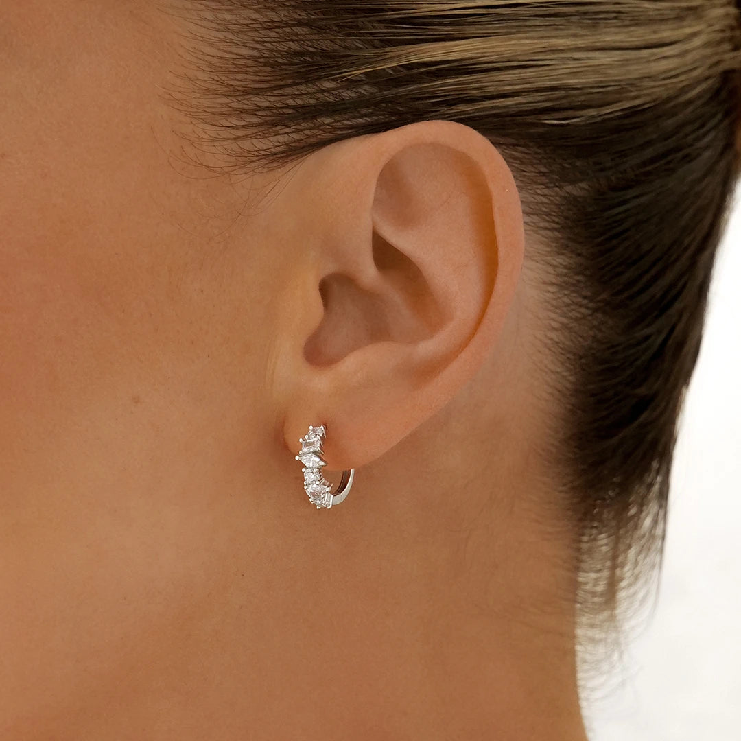 Simi Earrings Silver