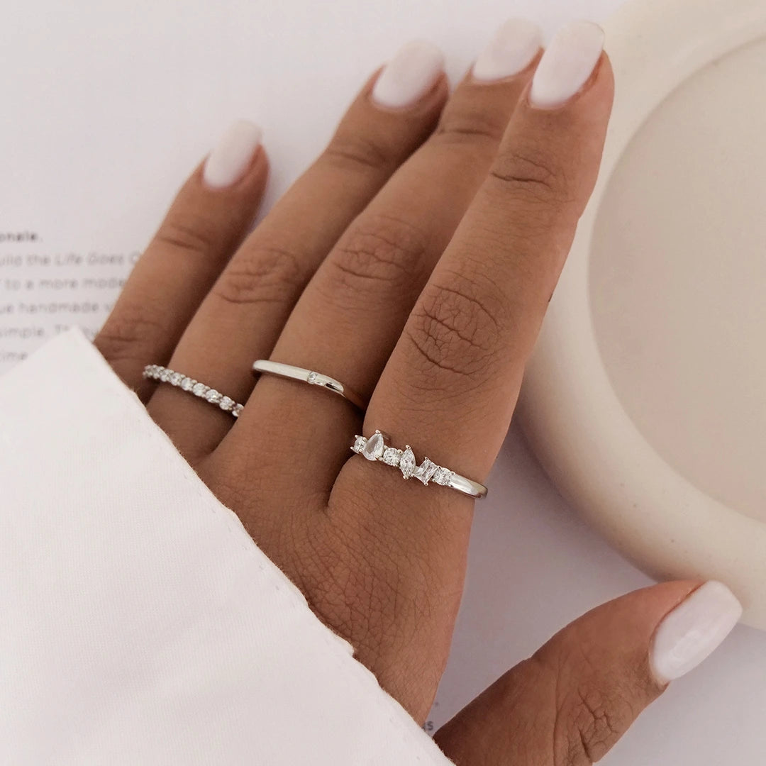 Simi Ring Silver