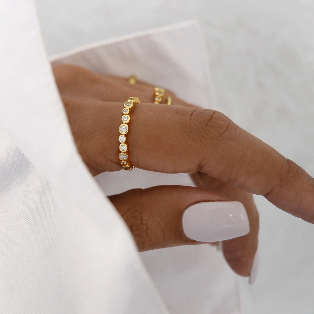 Sonny Halo Ring