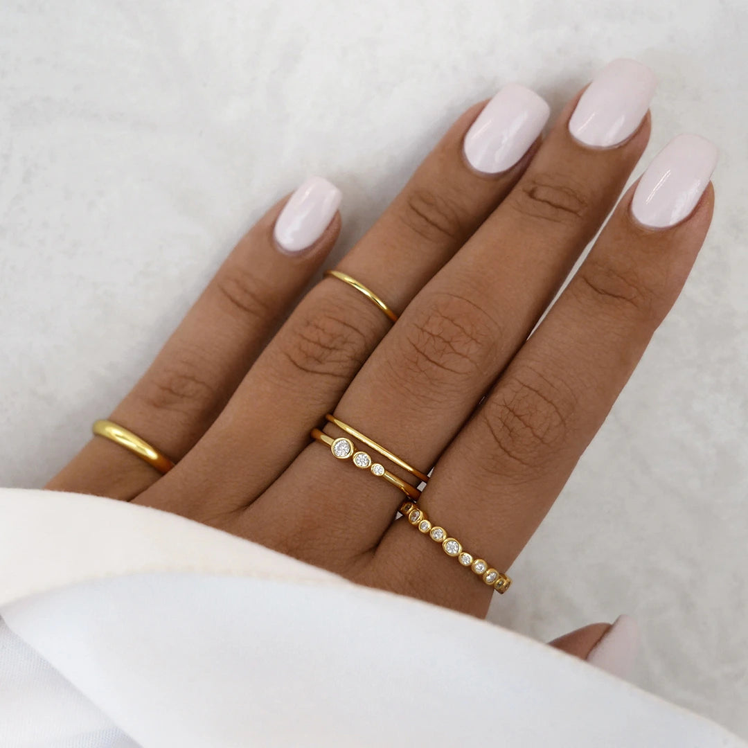 Sonny Halo Ring