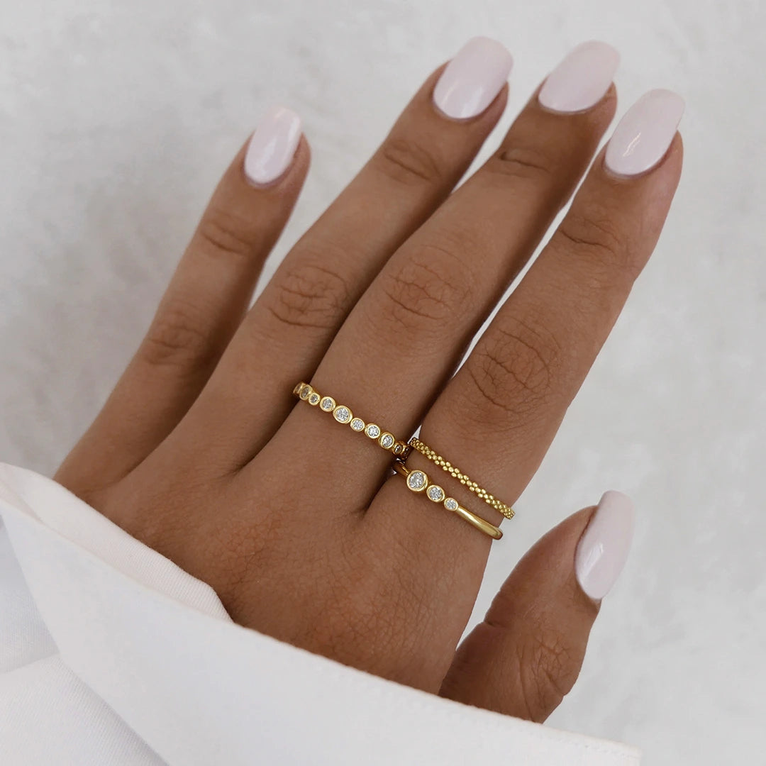 Sonny Halo Ring