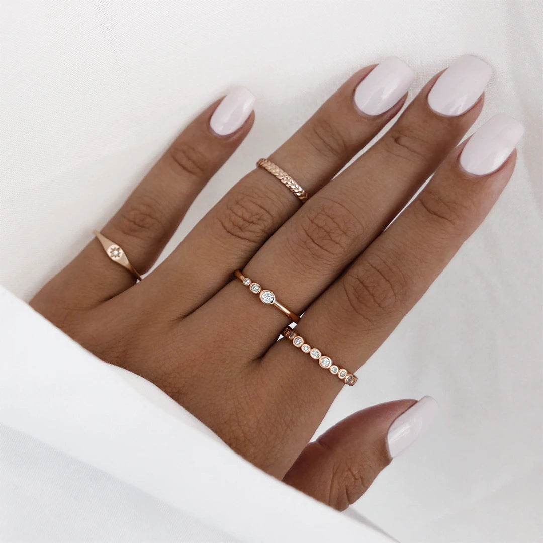 Sonny Halo Ring