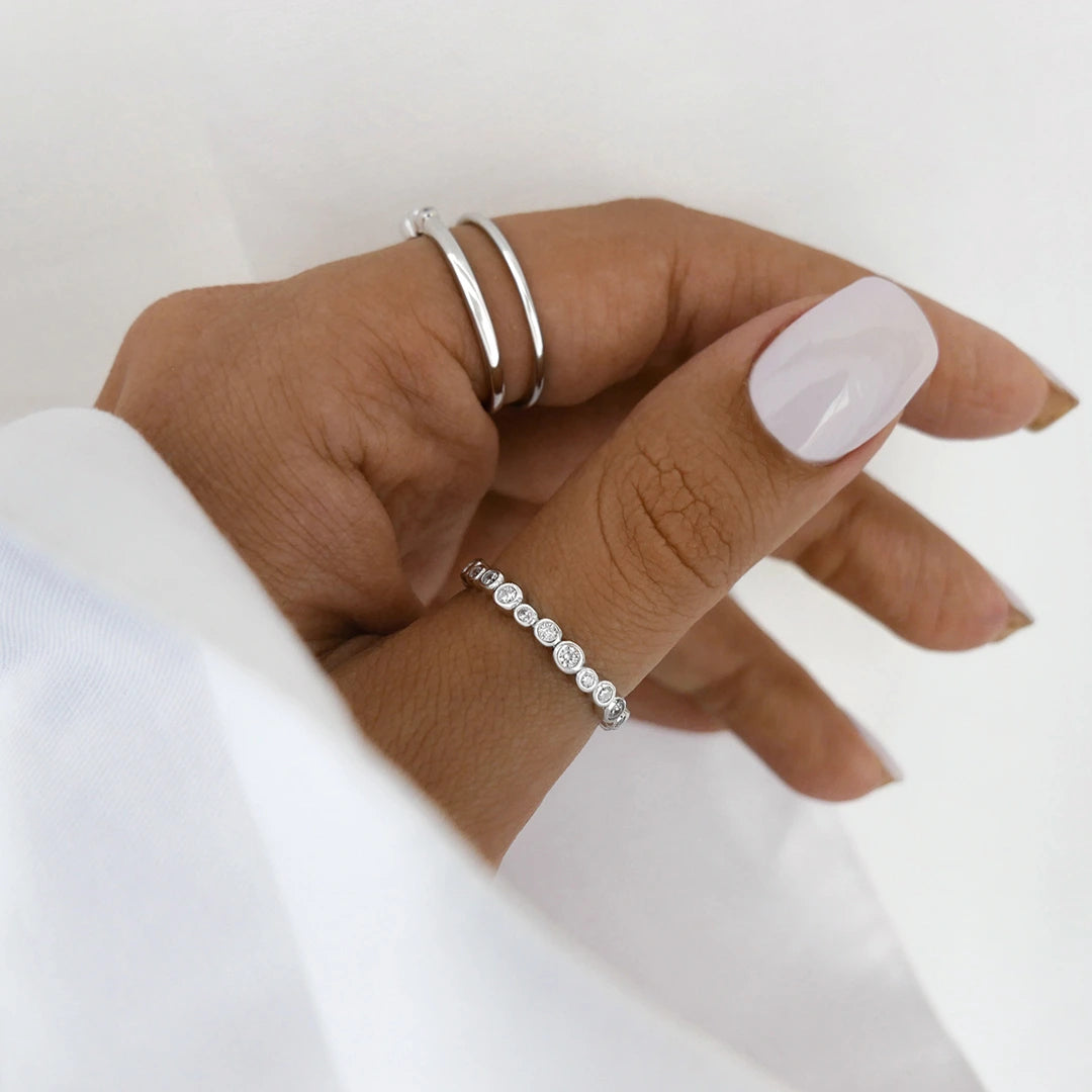 Sonny Halo Ring