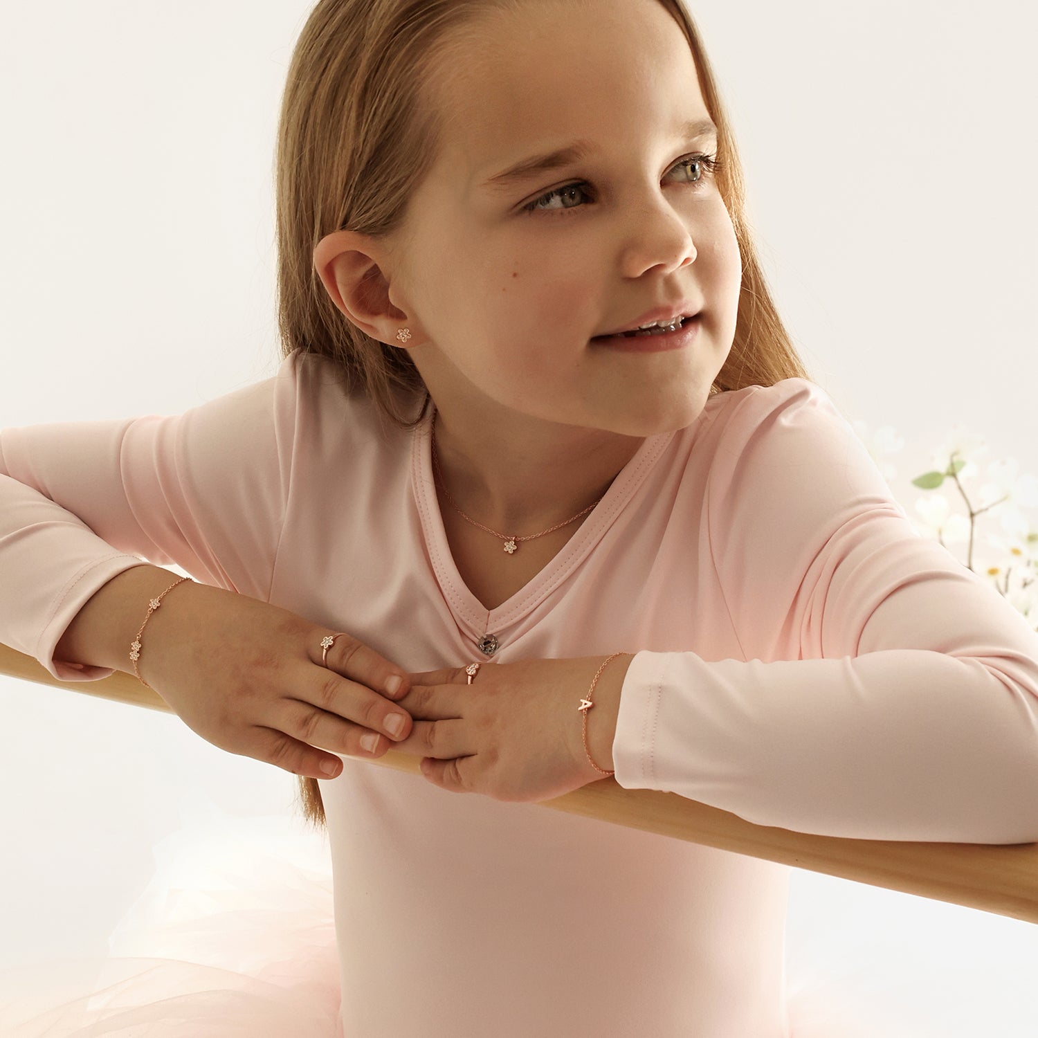 Children's Sophia Necklace – THE SILVER COLLECTIVE