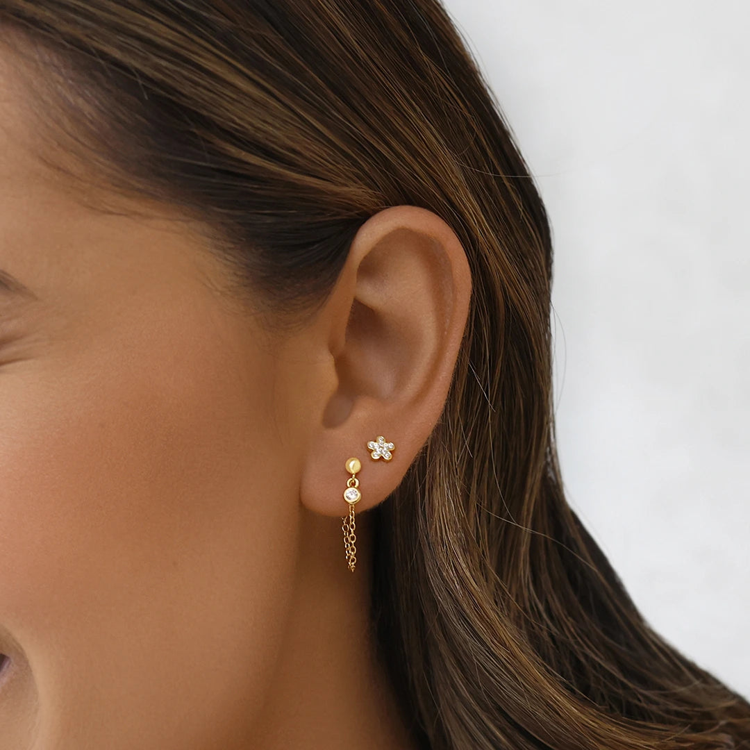 Sophia Earrings Gold