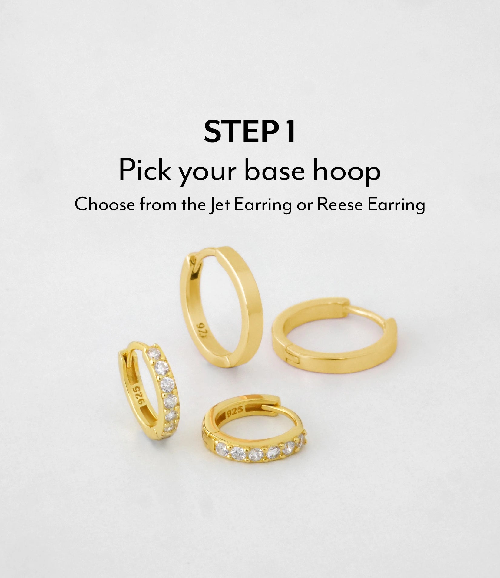 Build Your Earring Set – THE SILVER COLLECTIVE