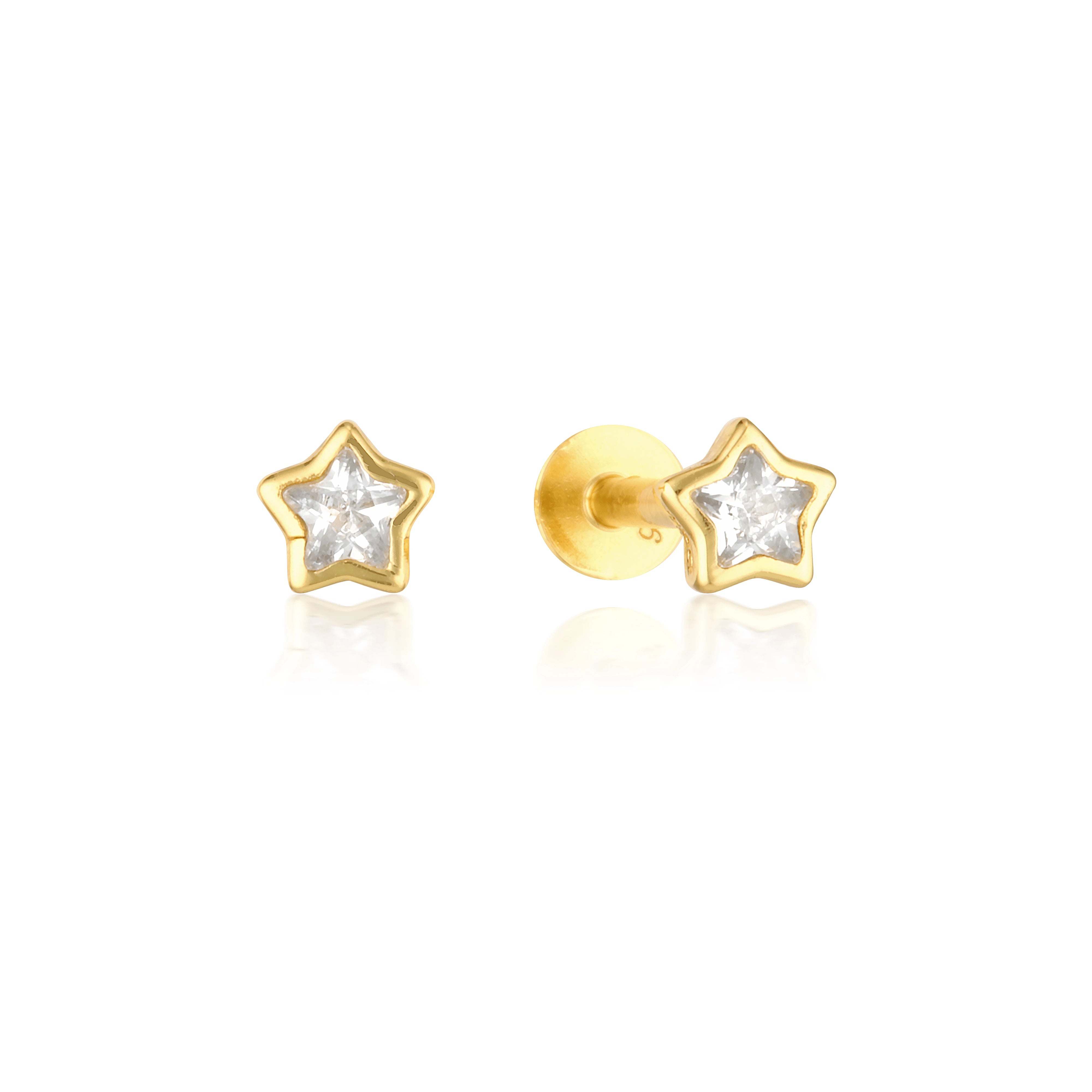 Supernova Flatback Earrings-zoom-3