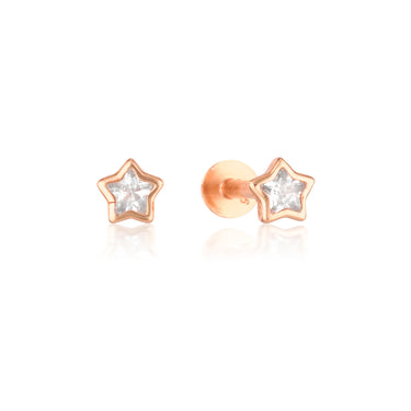Supernova Flatback Earrings