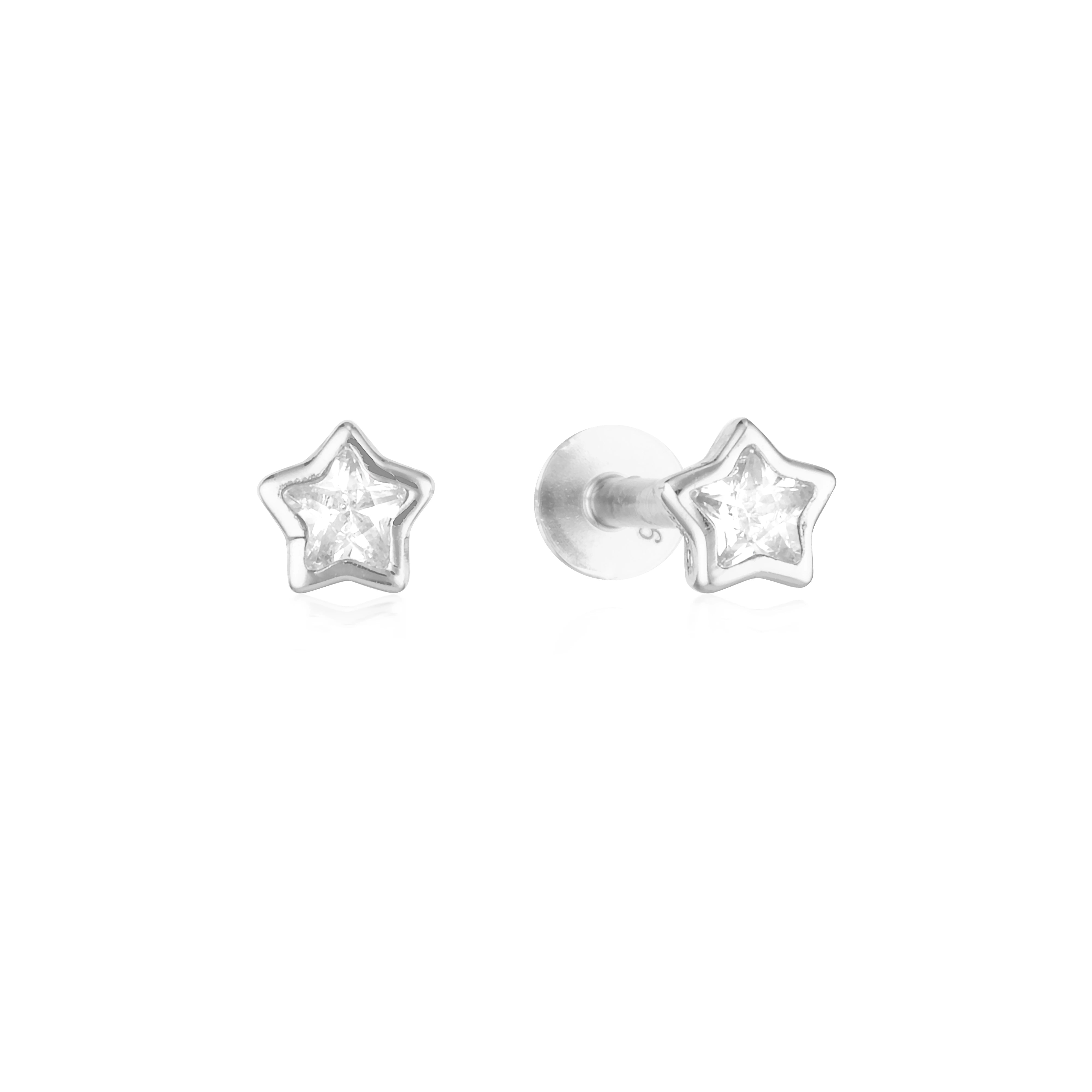 Supernova Flatback Earrings-zoom-2