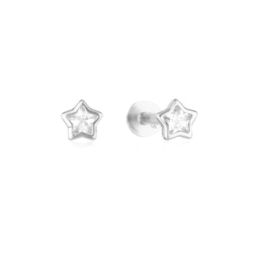 Supernova Flatback Earrings