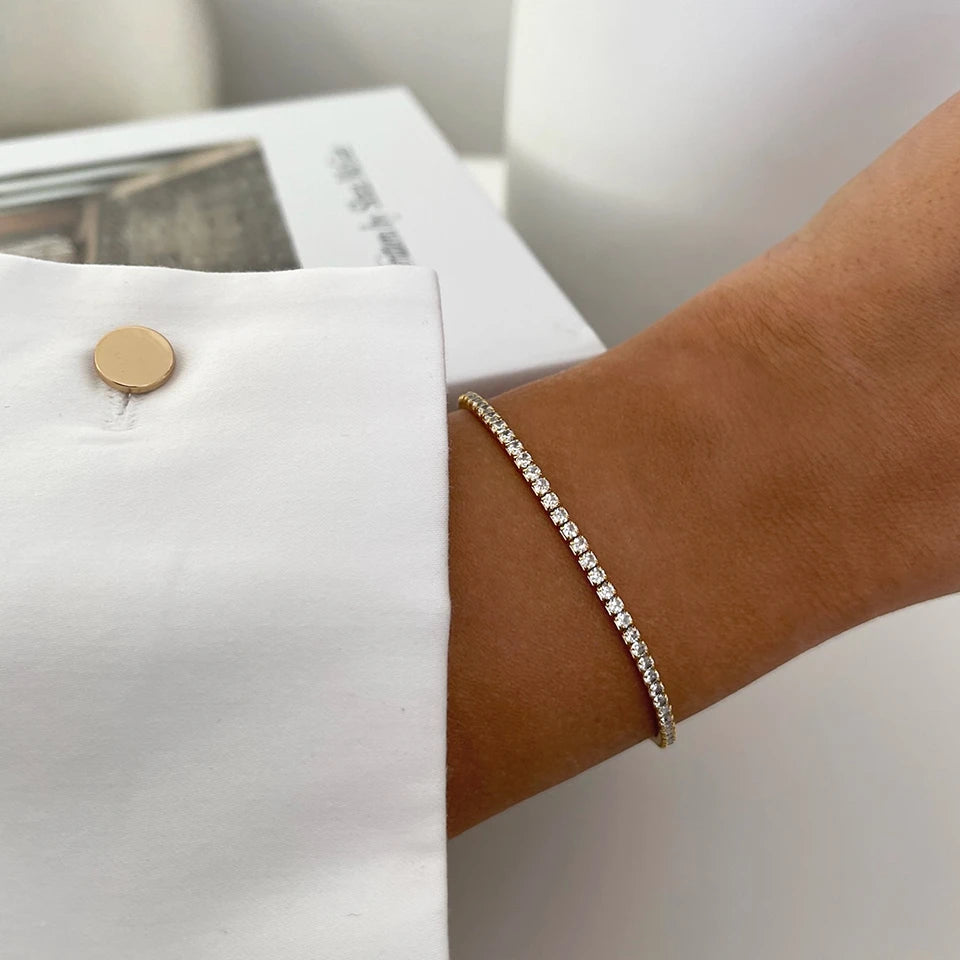 Tennis Bracelet Petite