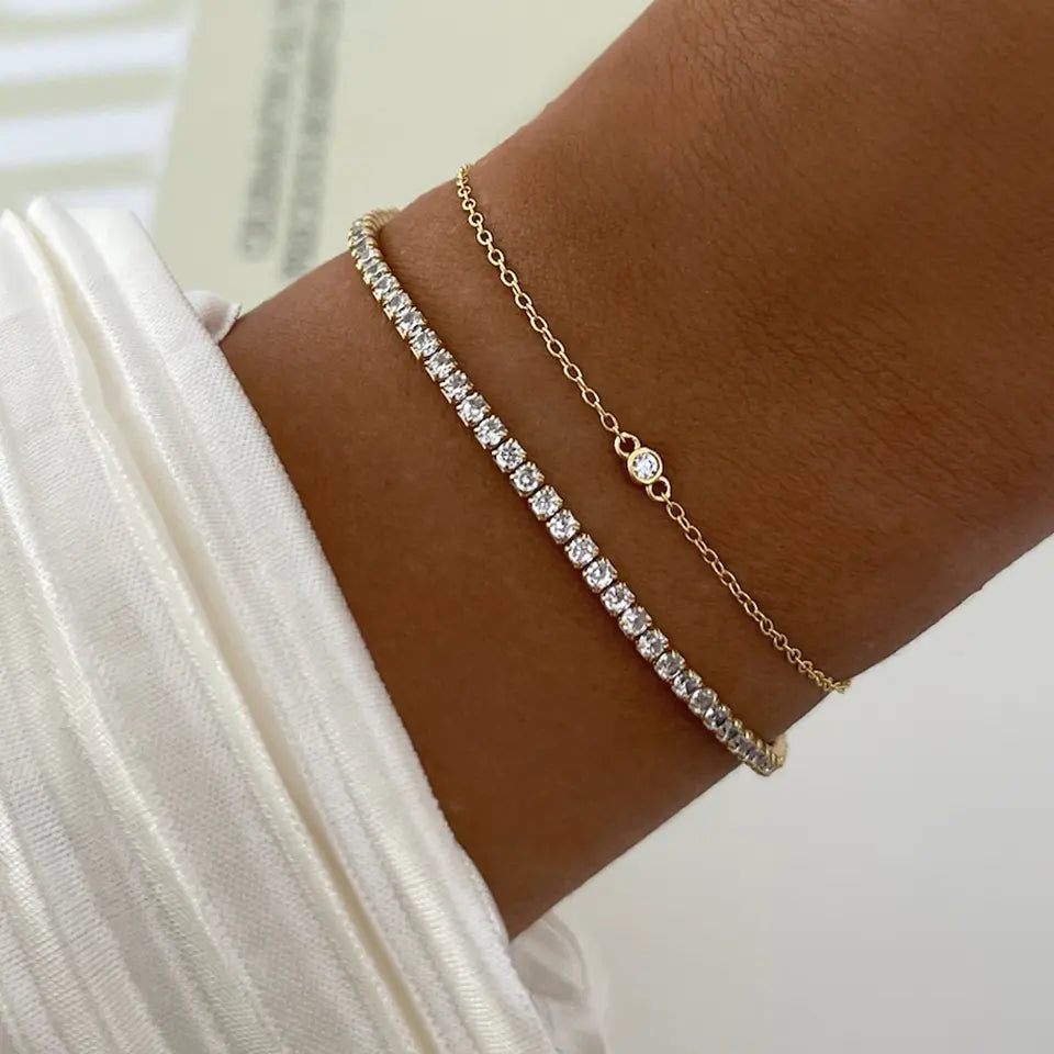 Tennis Bracelet Petite