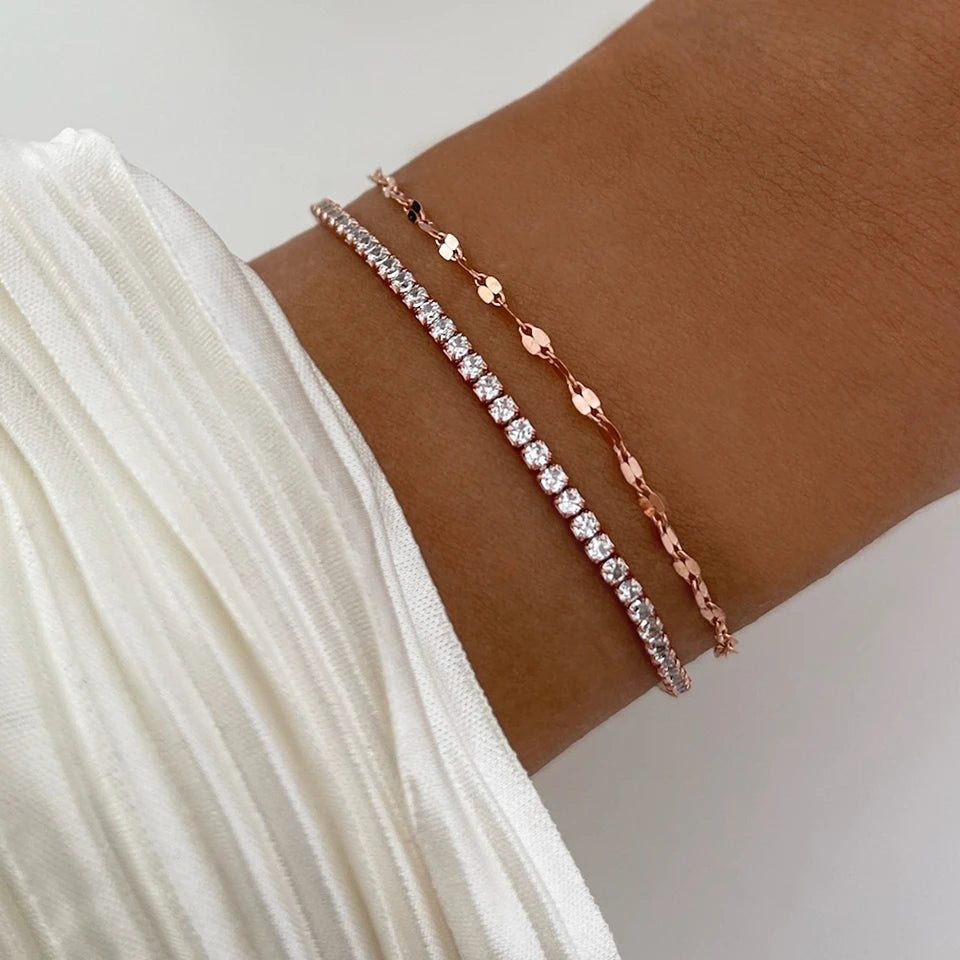 Tennis Bracelet Petite